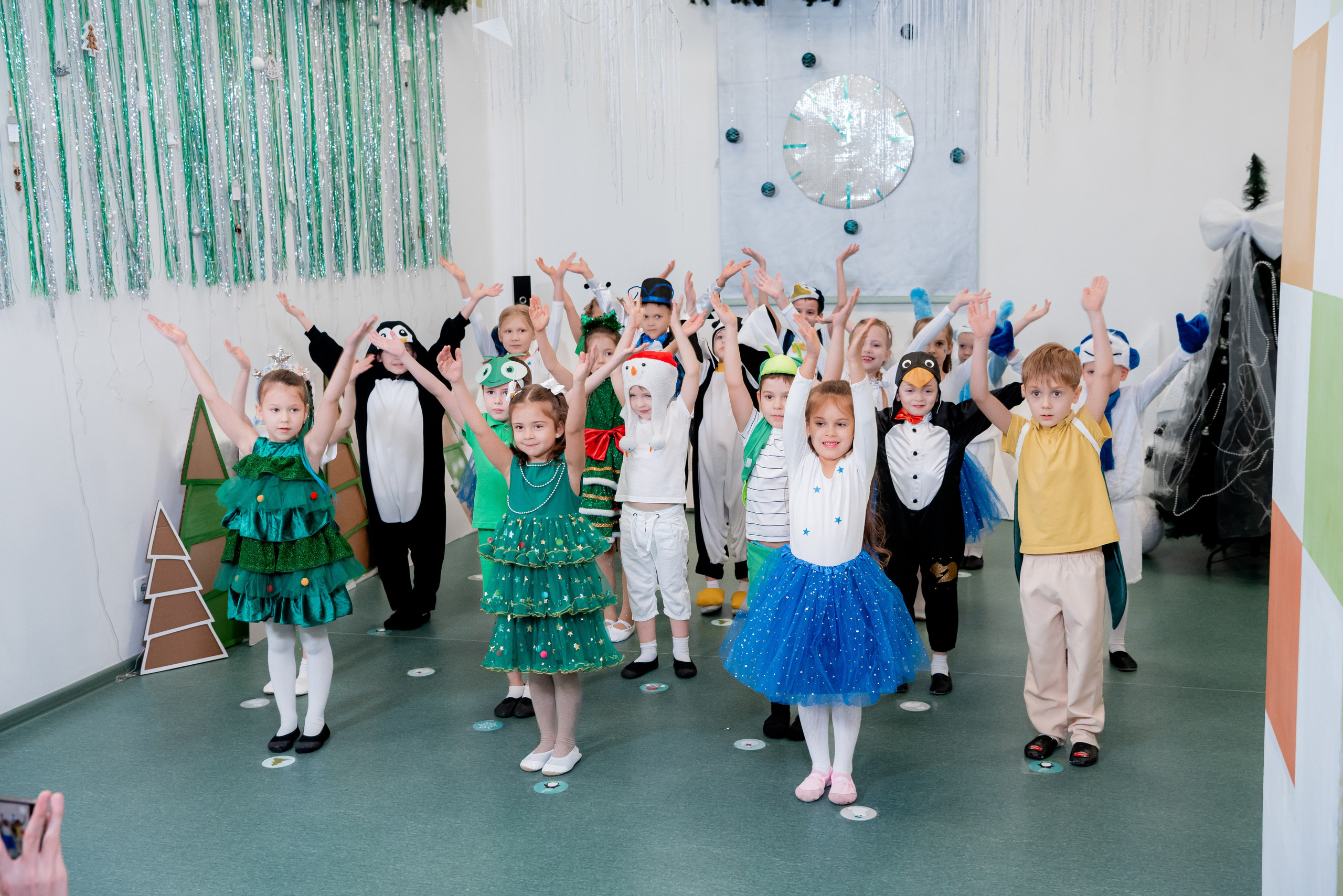 Новогодний Утренник в ДС Галилео. Фотограф в Волгограде и Волжском Александр Горбань