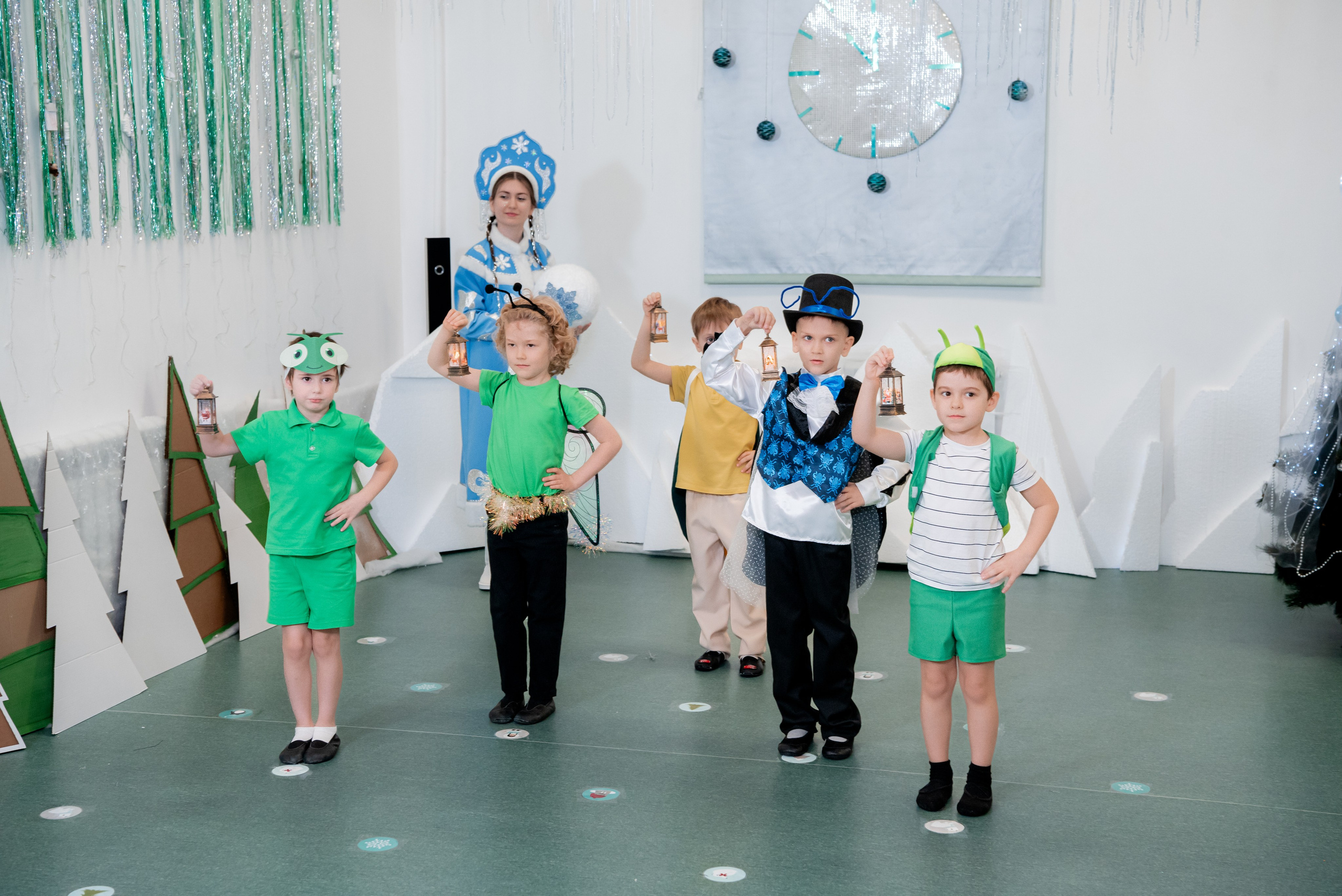 Новогодний Утренник в ДС Галилео. Фотограф в Волгограде и Волжском Александр Горбань