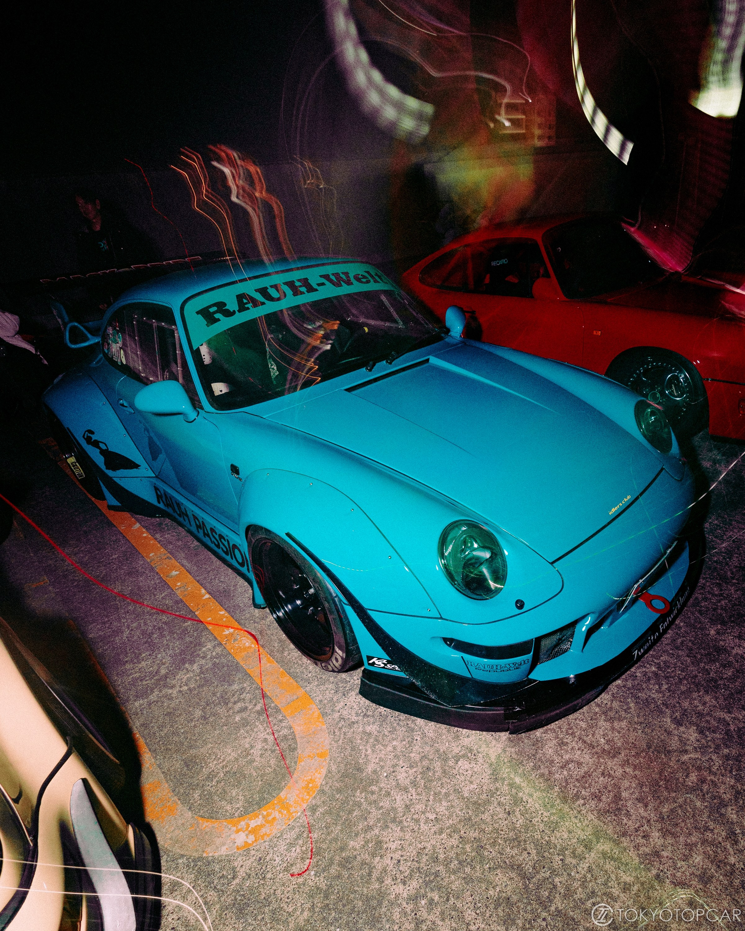 Underground Tokyo 2024. Photographer in Tokyo Anatolii Ozarto