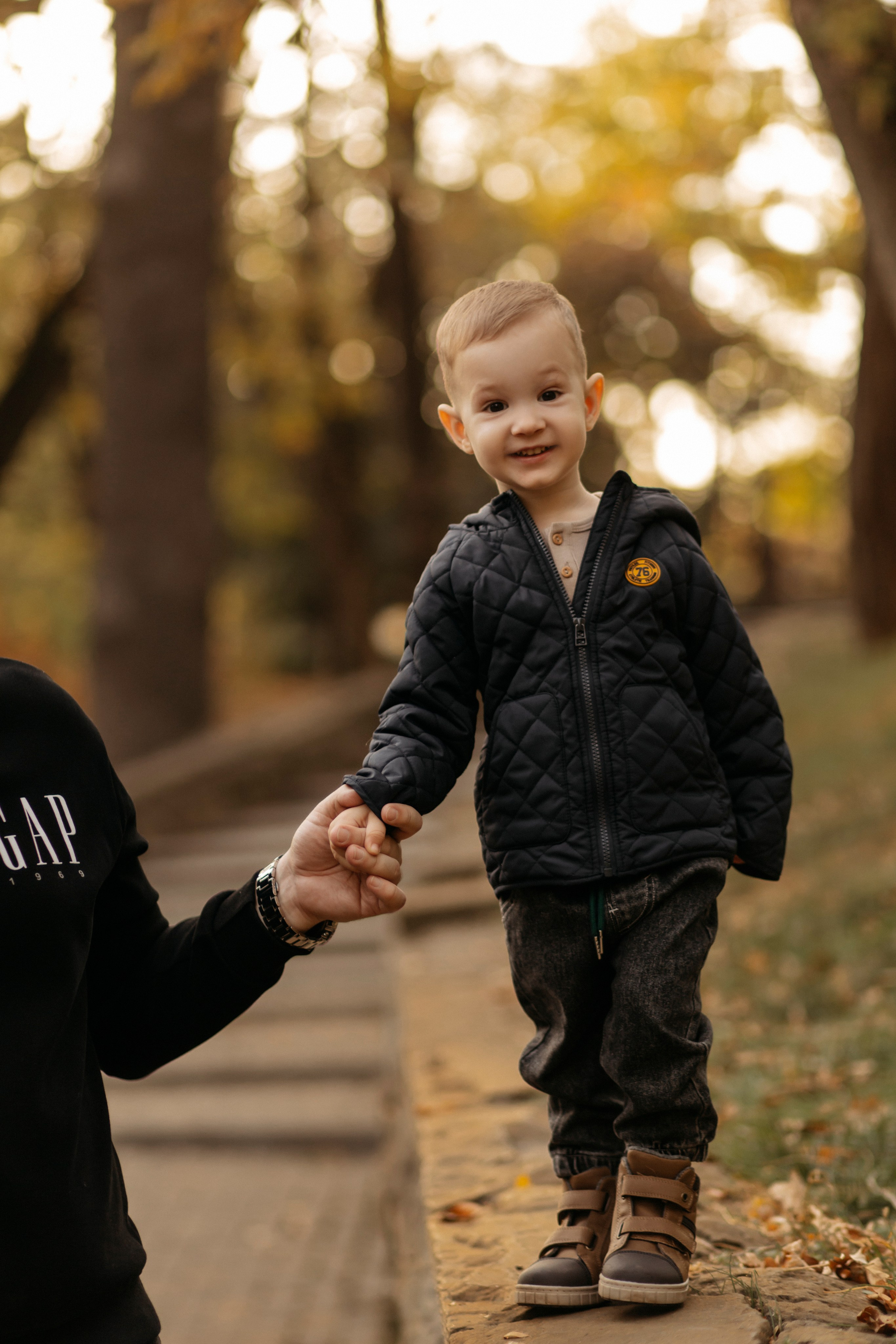 Прогулка в горпарке. Самый теплый фотограф в Краснодаре Рябоконь Ксения