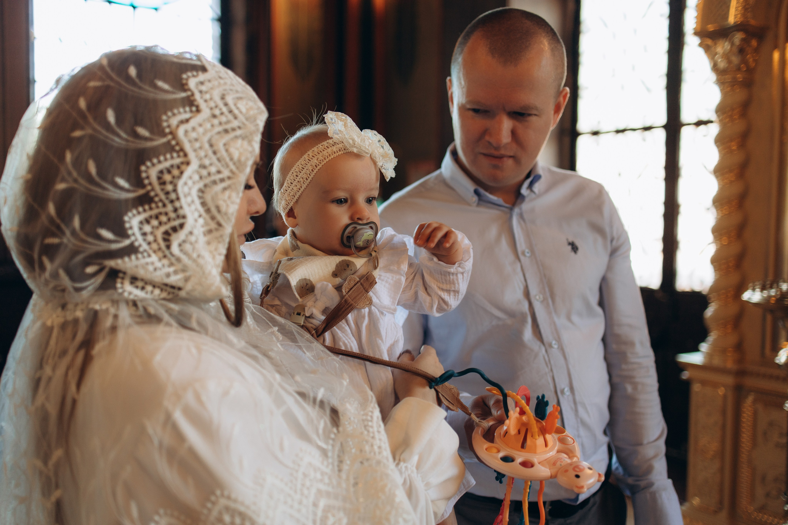 Крещение. Самый теплый фотограф в Краснодаре Рябоконь Ксения