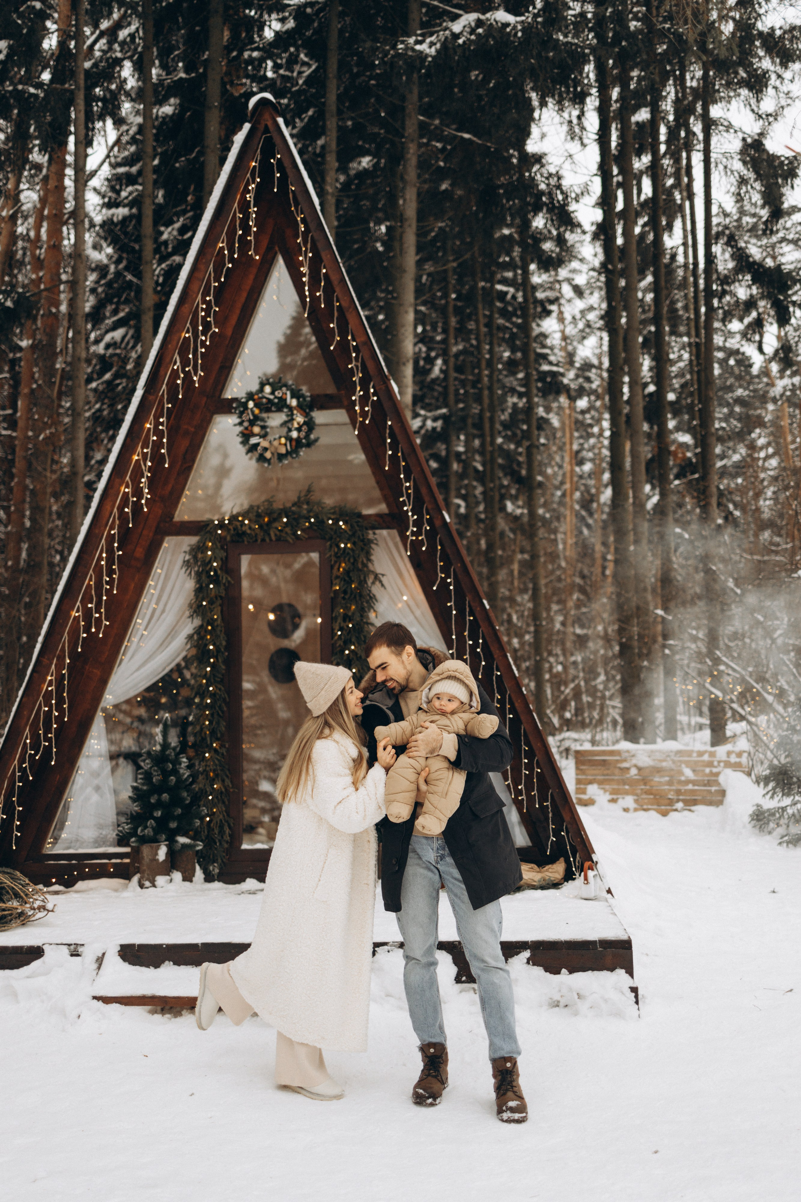 Андрей, Маша, Мирон и Марк. Семейный фотограф Москва Валерия Белова