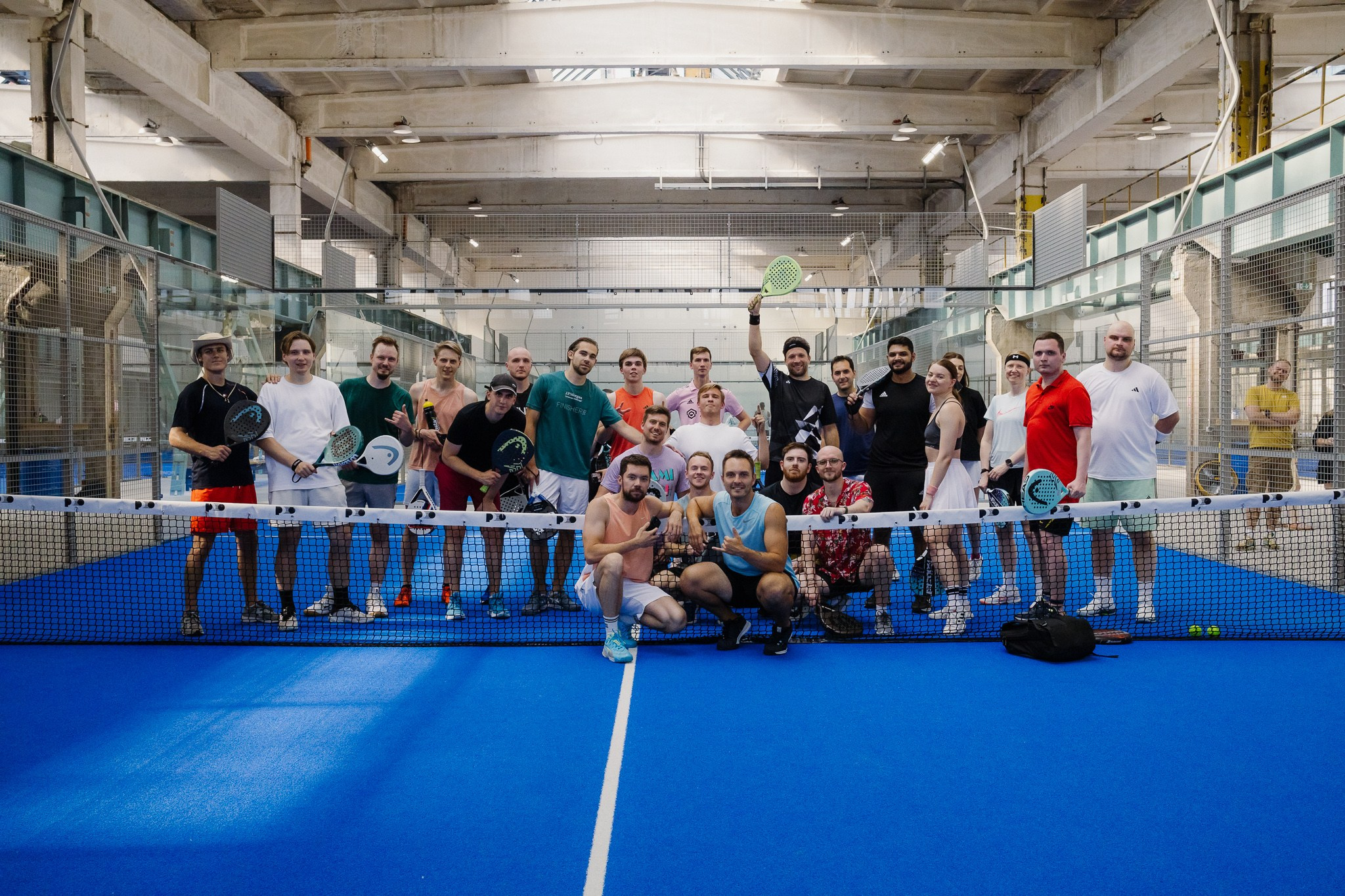 Padel Community Prague | Padel Day. Photographer in Prague Alexander Pivovarov