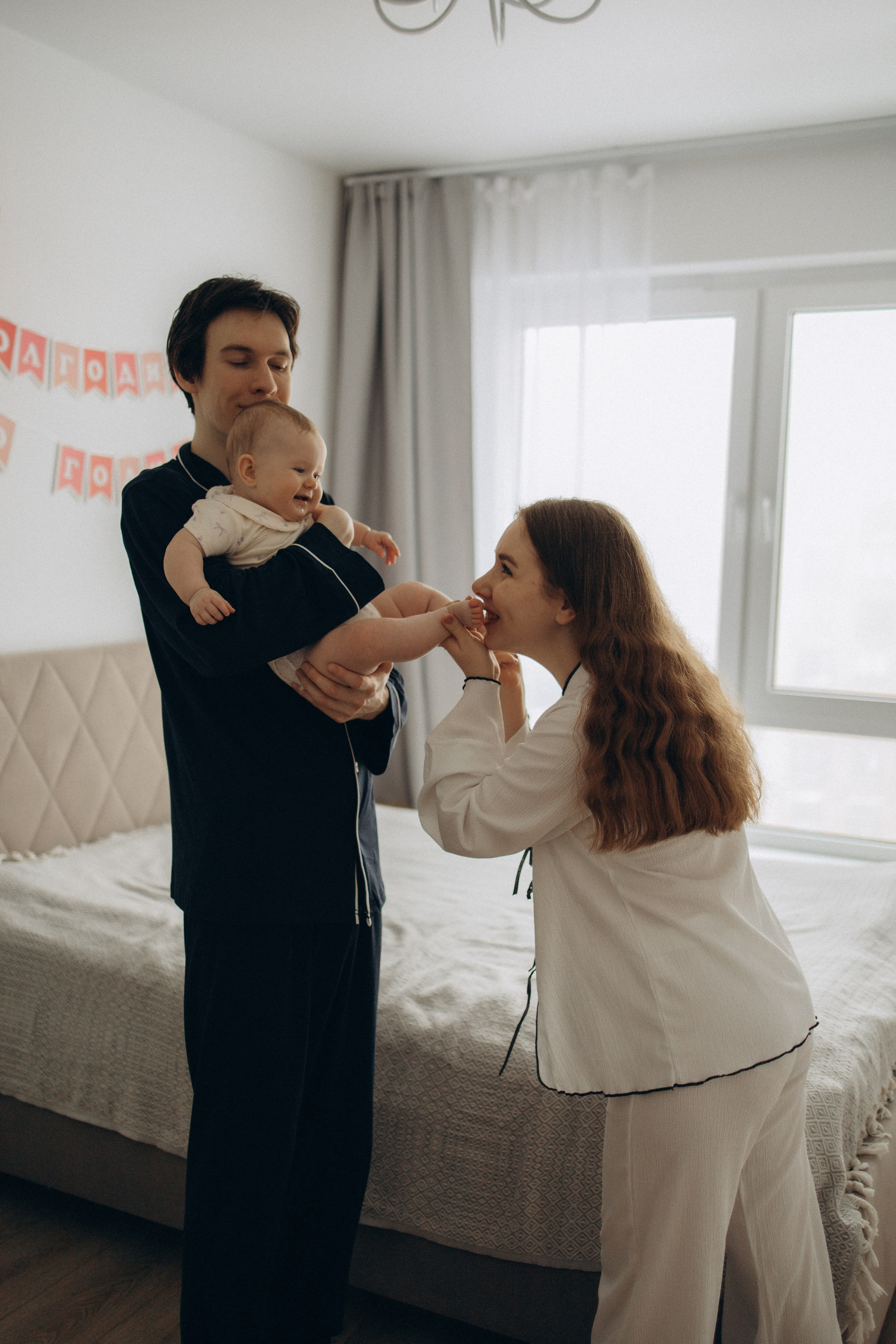 Полгодика до годика. Семейный фотограф в Москве Анастасия Шалда