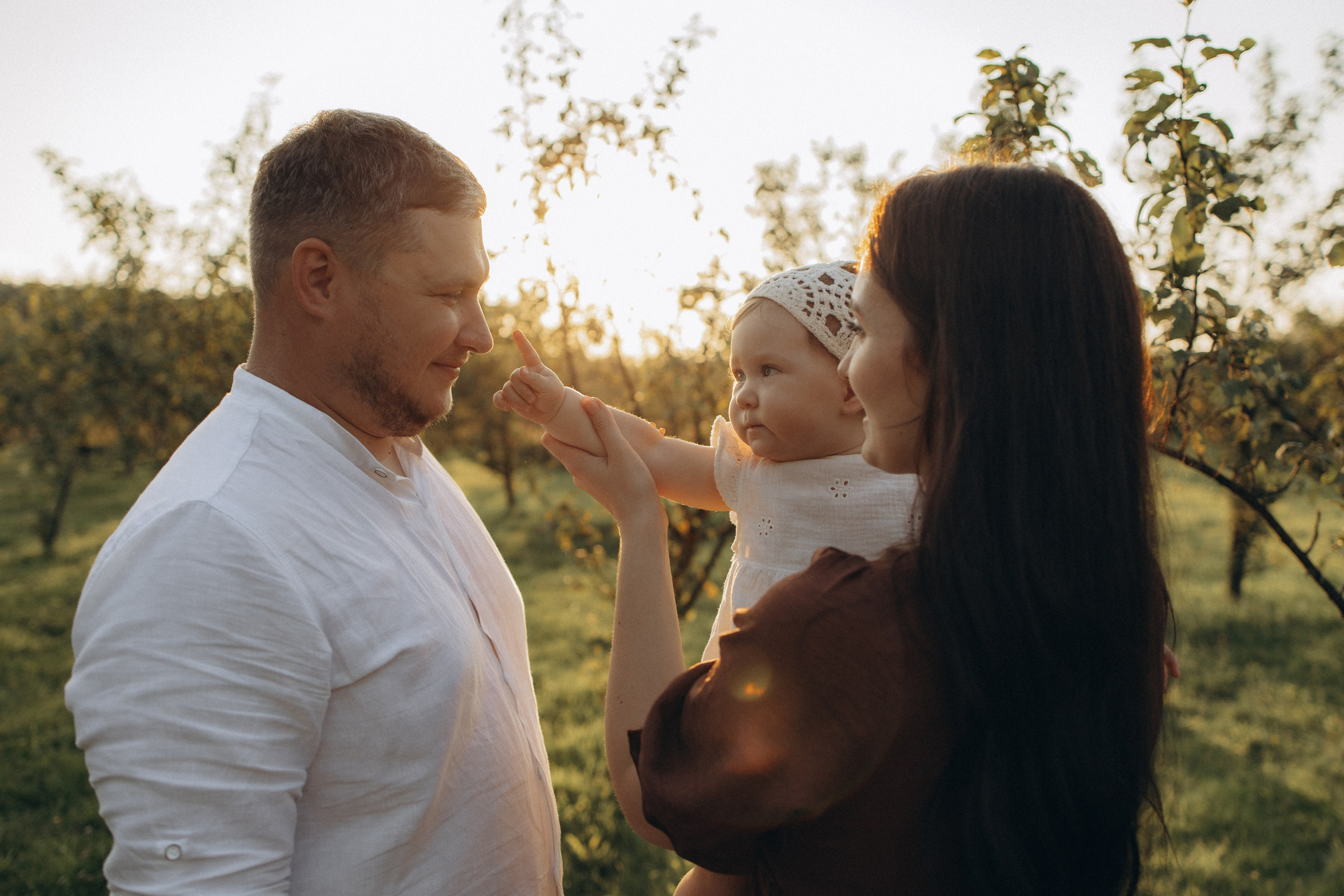 Прогулка в парке. Семейный фотограф в Москве Анастасия Шалда