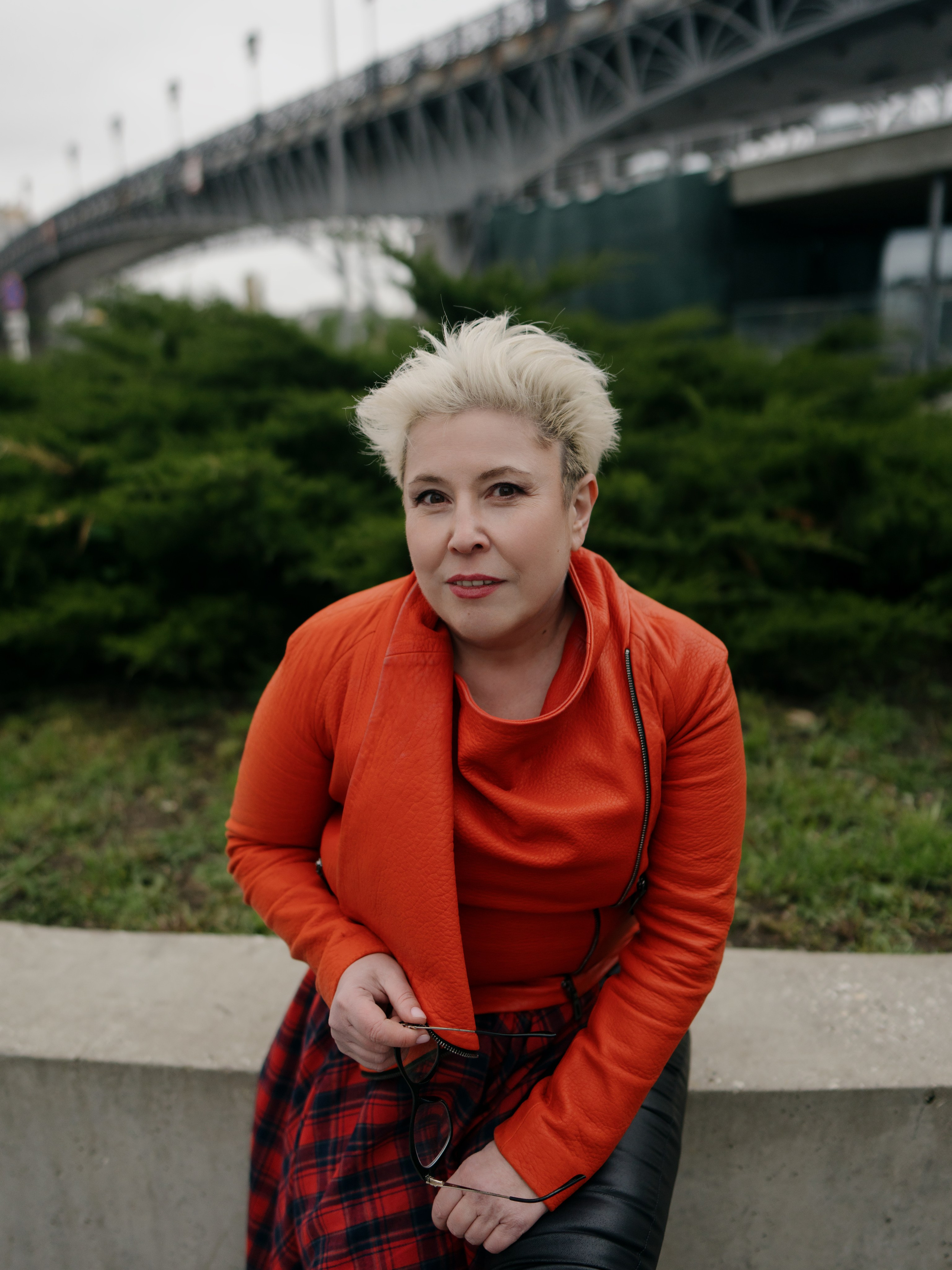 Фотопрогулка в Москве на «Красном Октябре». Маруся Машкова • Фотограф в Москве