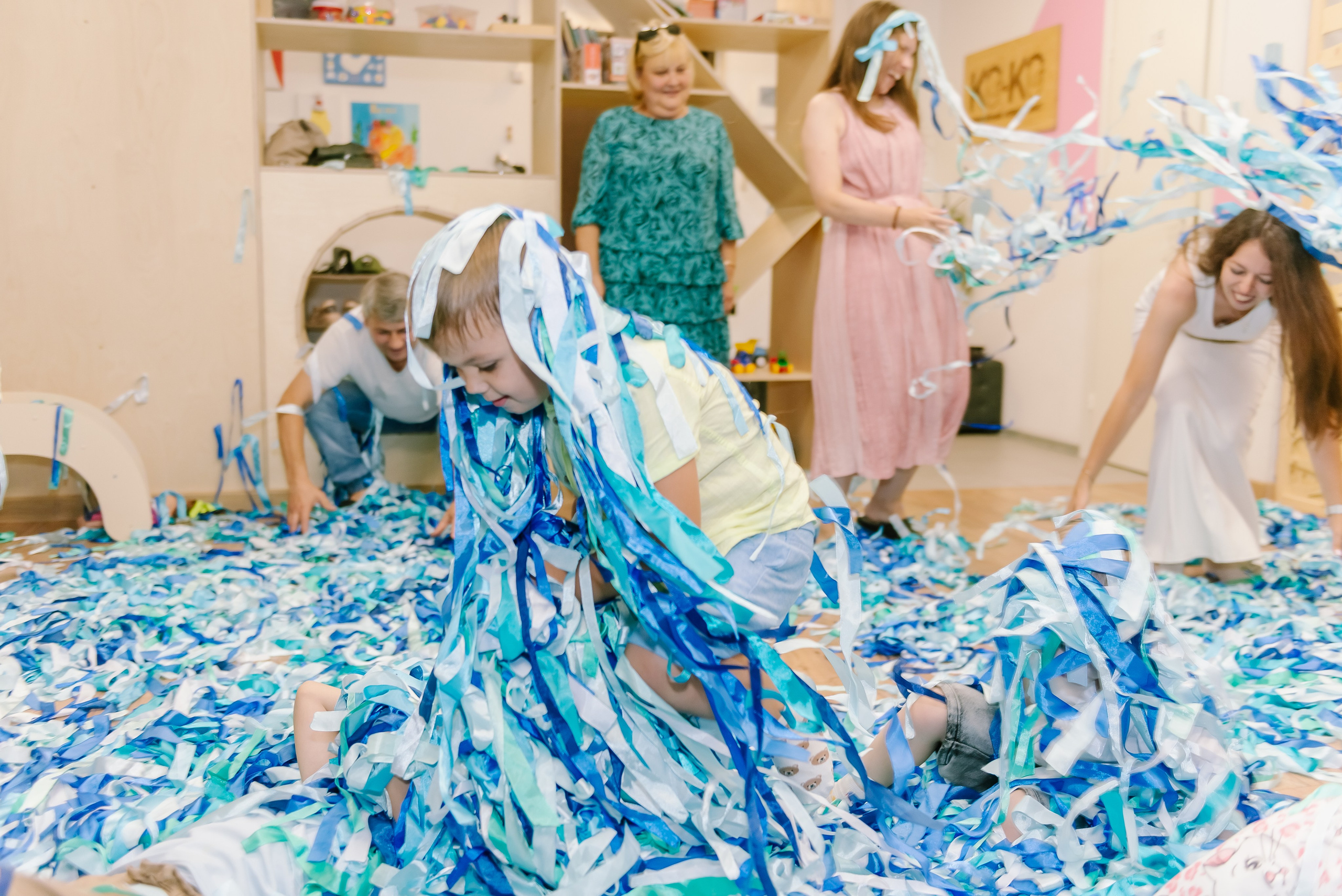 День Рождения в Ко-Ко на ФПК, Июнь 2025. Детский фотограф, семейный фотограф и репортажи в Кемерово