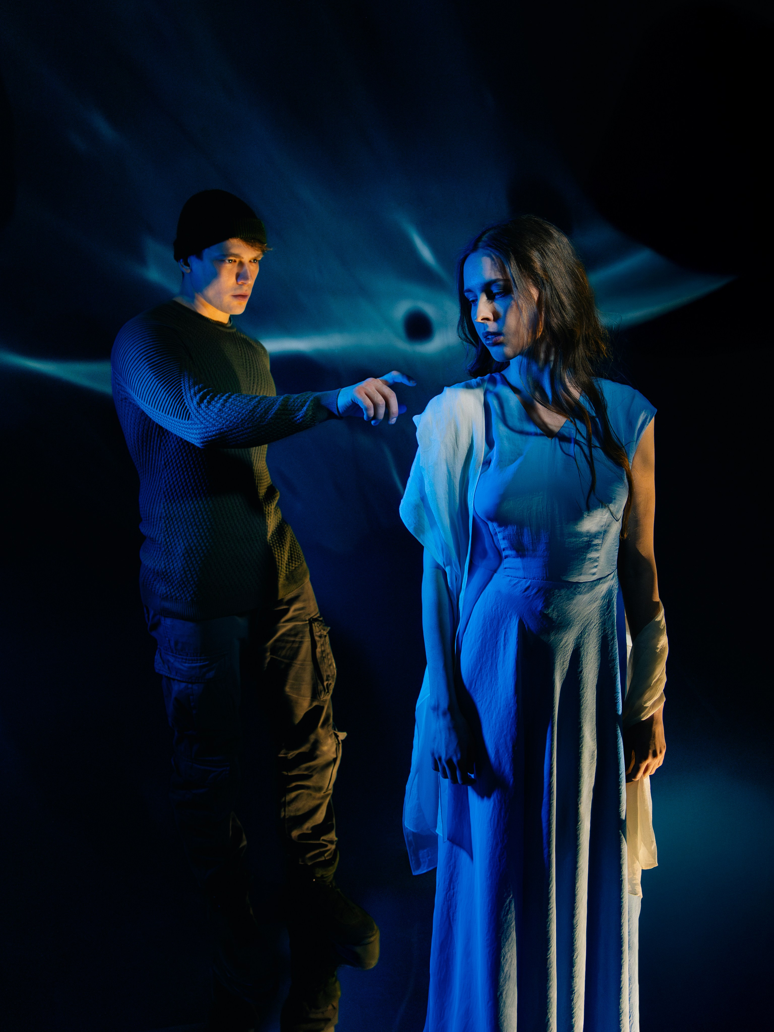 Промо съемка для спектакля «Солярис»