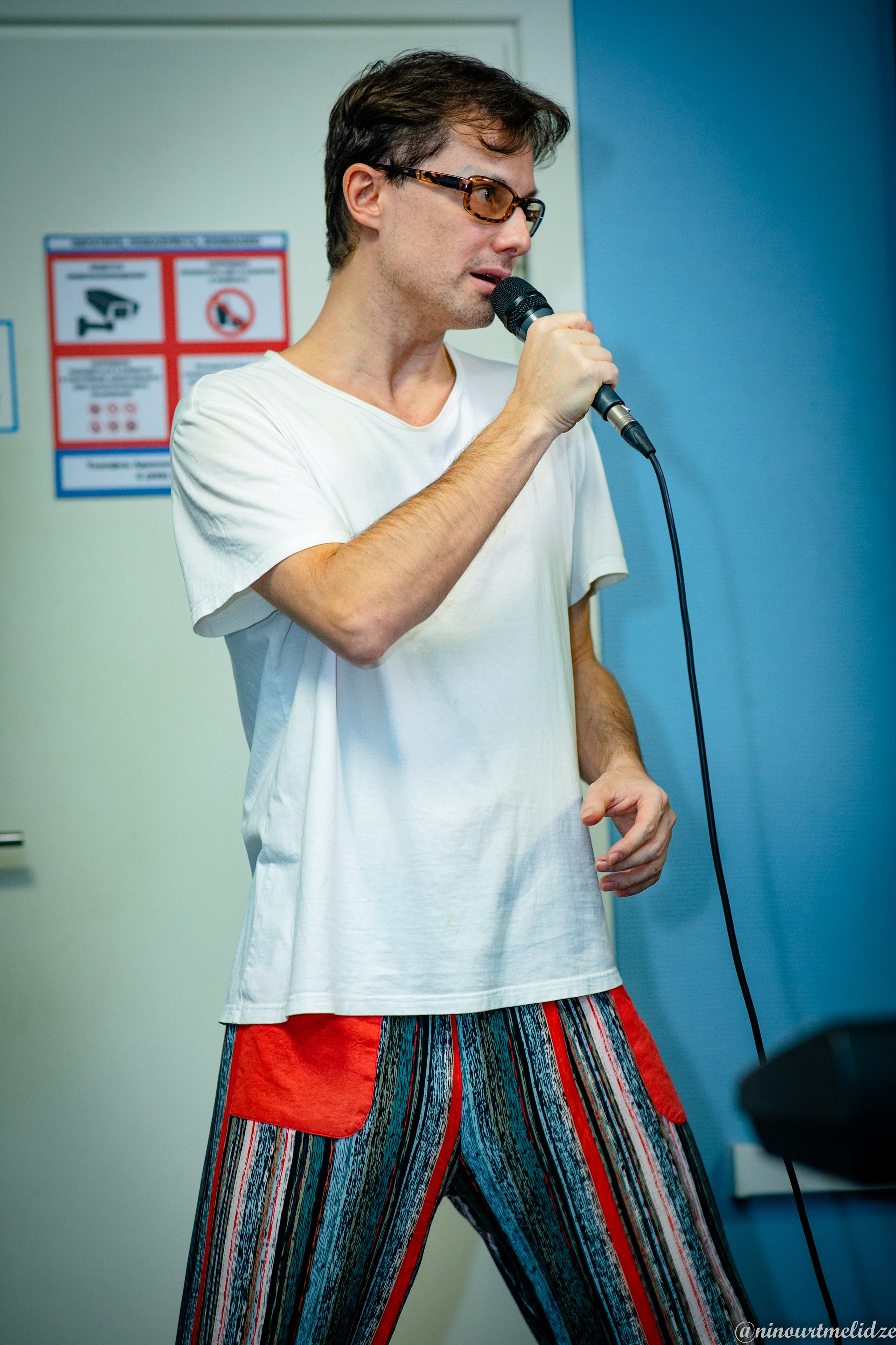 Репетиция Сергея Арутюнова. Art photographer Nino