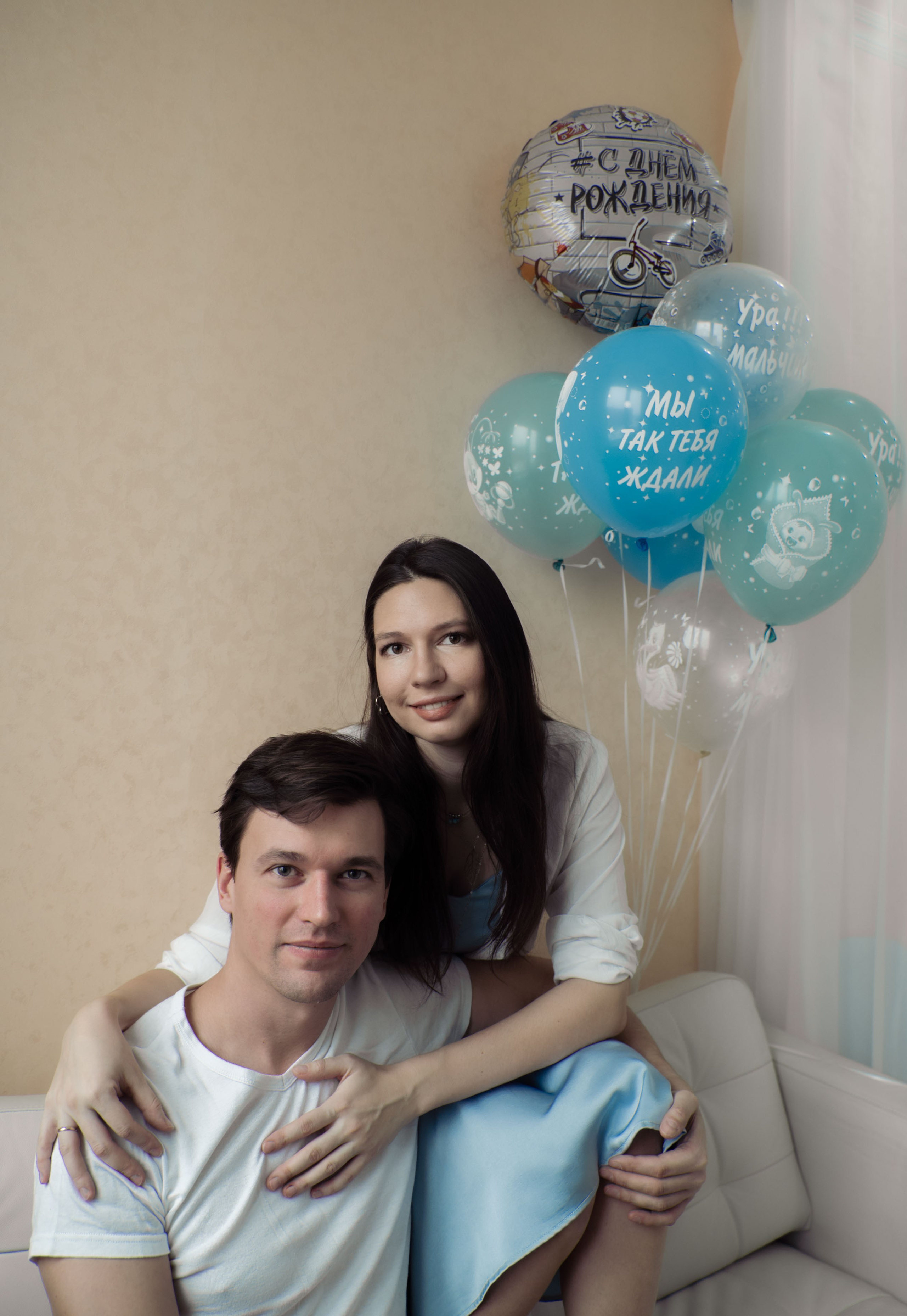 Видеосъемка с новорожденным. Видеограф Осинина Татьяна — видеосъемка в Москве