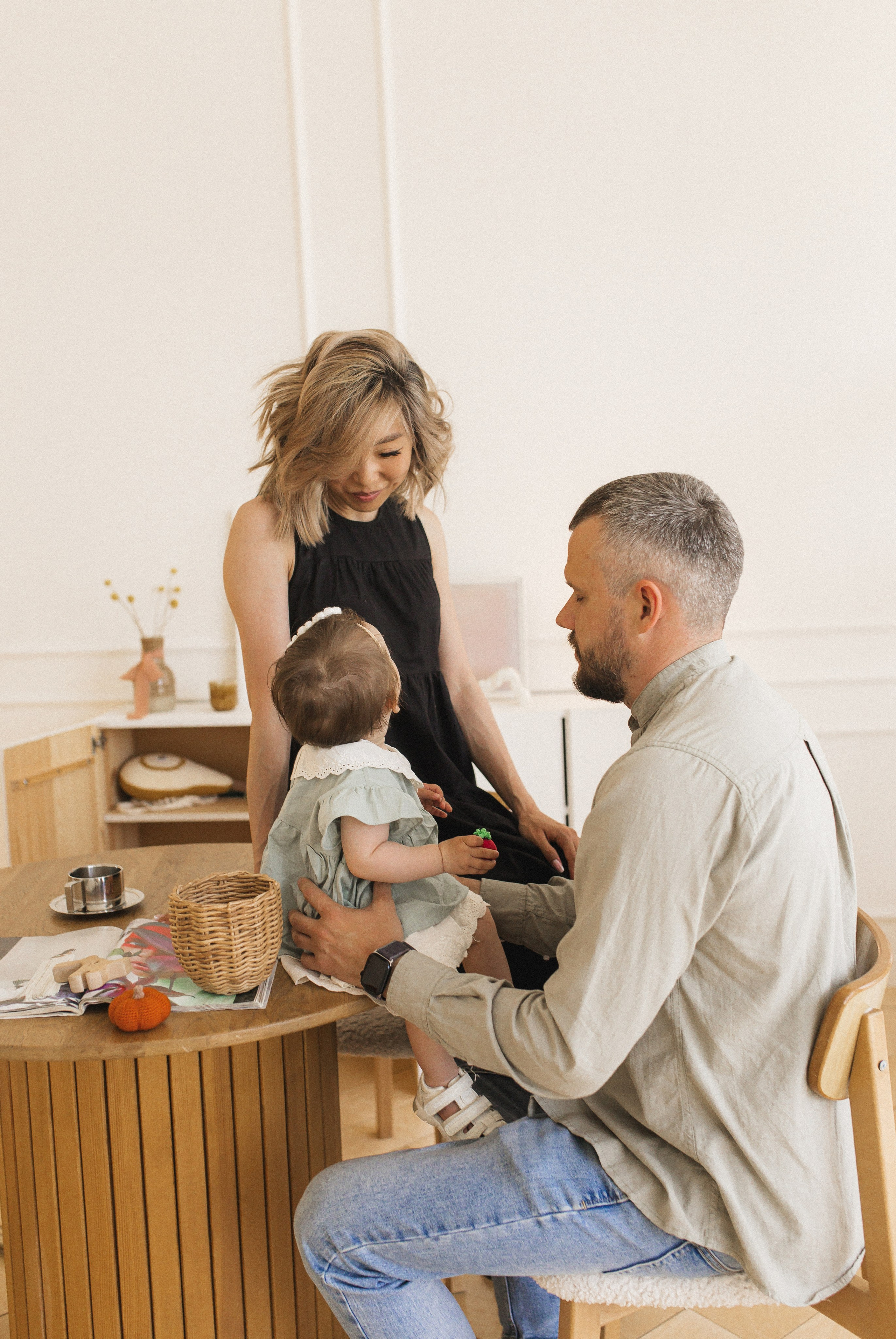 Тая 1 год. Семейный и свадебный фотограф в Екатеринбурге Орлова Ирина