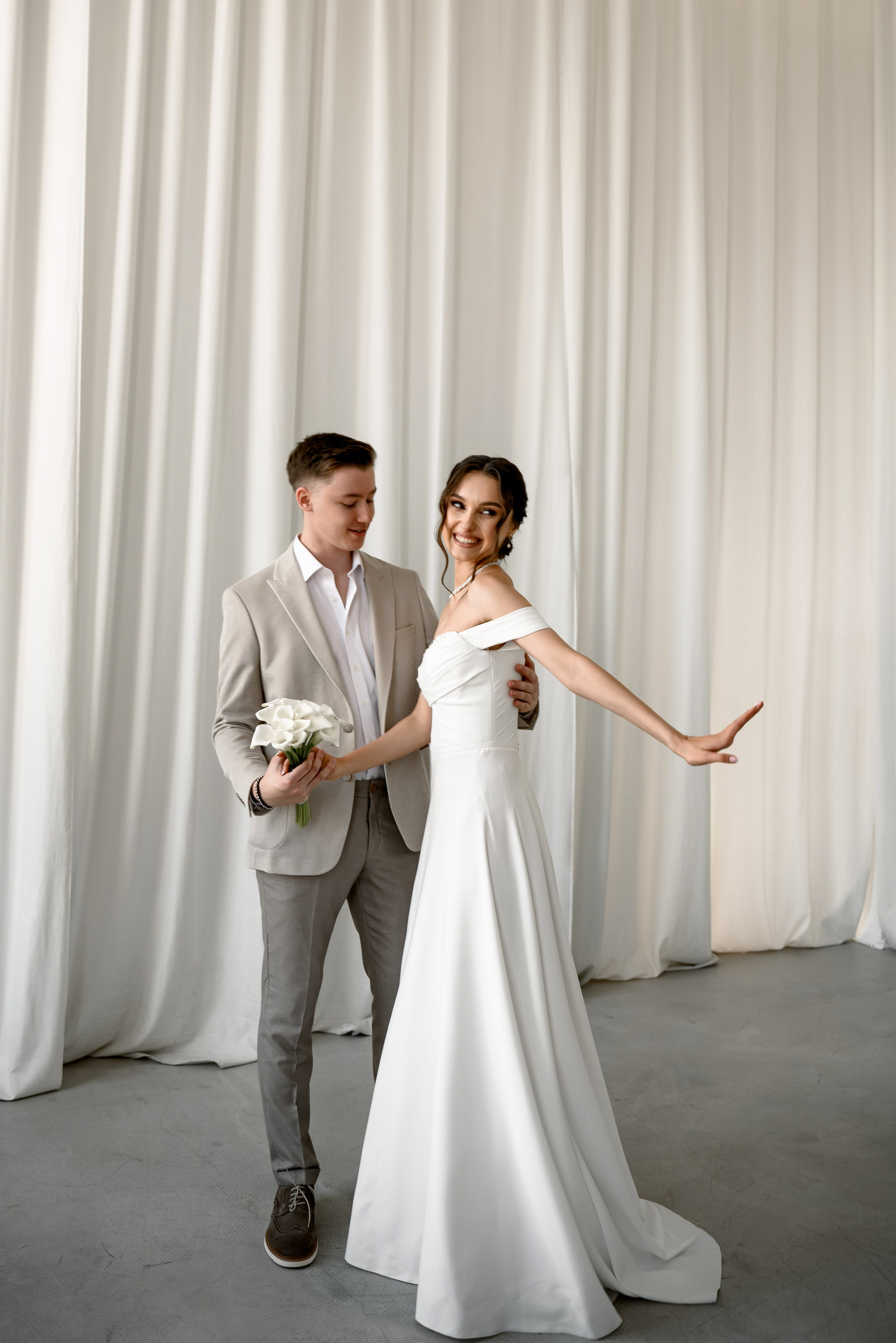 Георгий и Екатерина. Свадебный фотограф Рязань Москва Корнина Лилия