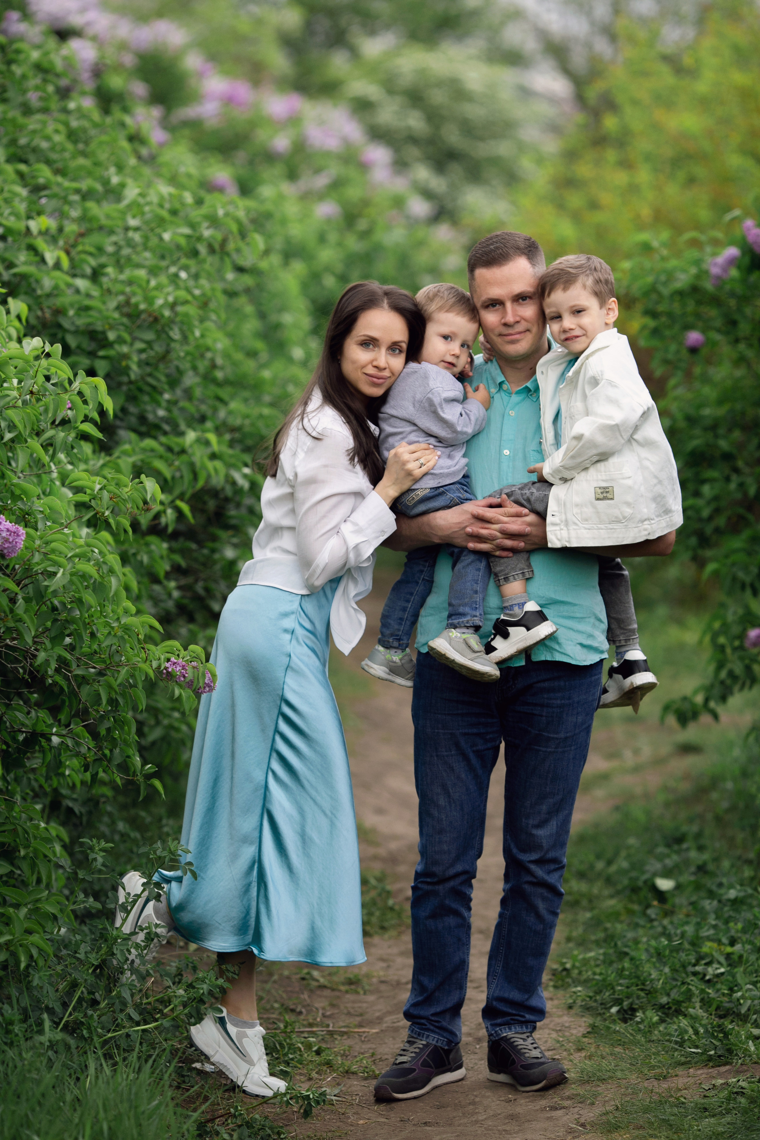 Когда цветет сирень. Семейный и детский фотограф в Ростове-на-Дону Мария Курутина