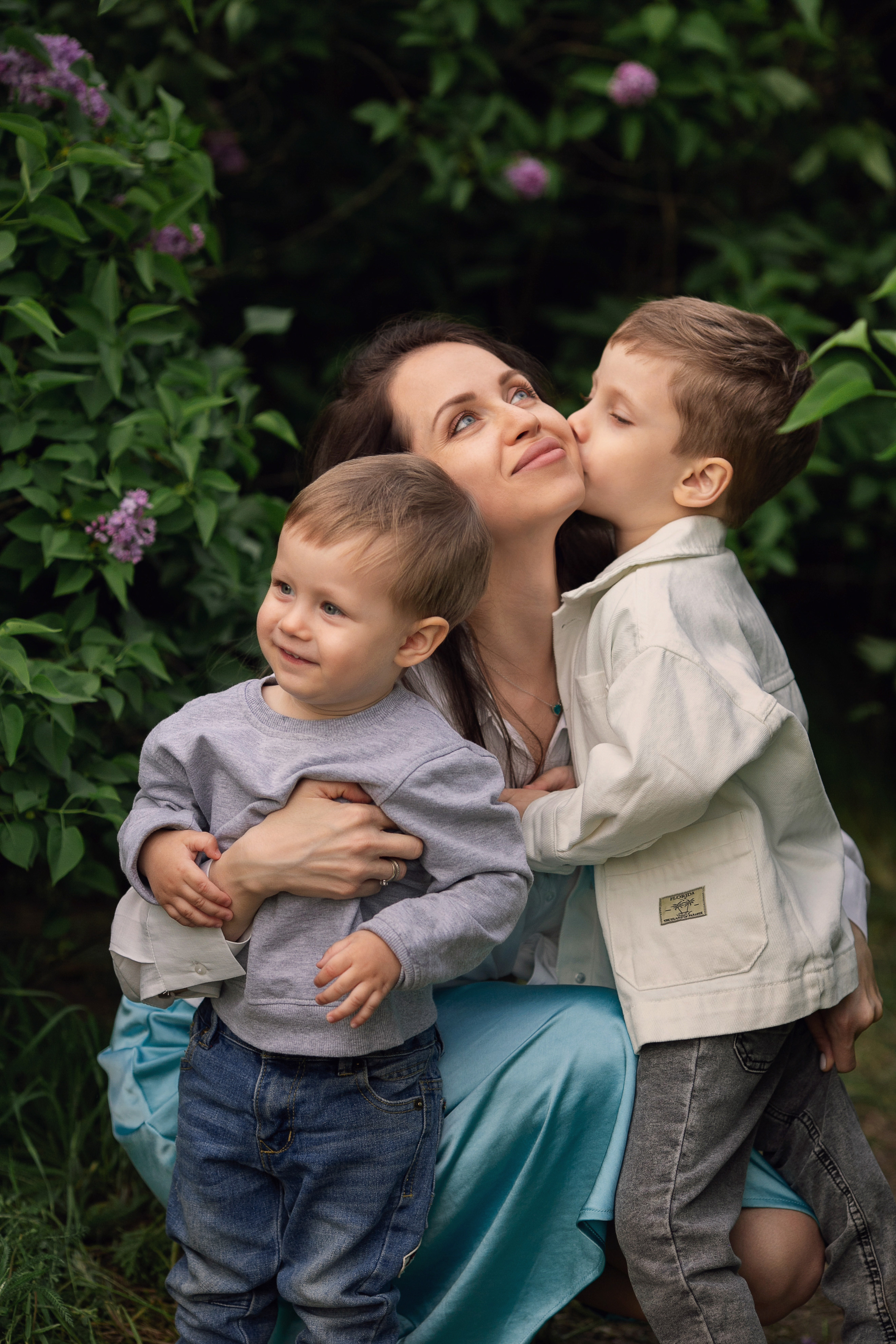 Когда цветет сирень. Семейный и детский фотограф в Ростове-на-Дону Мария Курутина