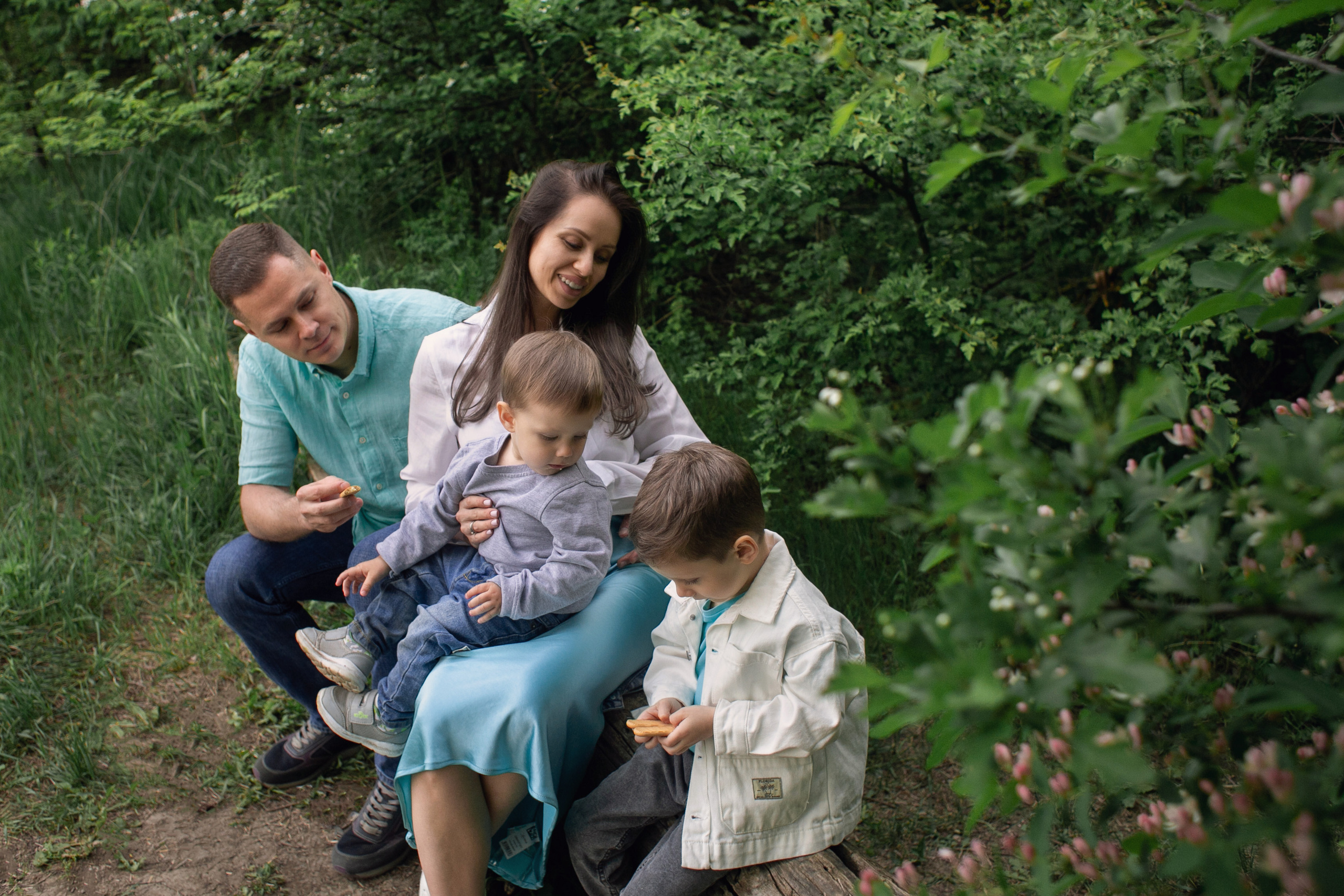Когда цветет сирень. Семейный и детский фотограф в Ростове-на-Дону Мария Курутина