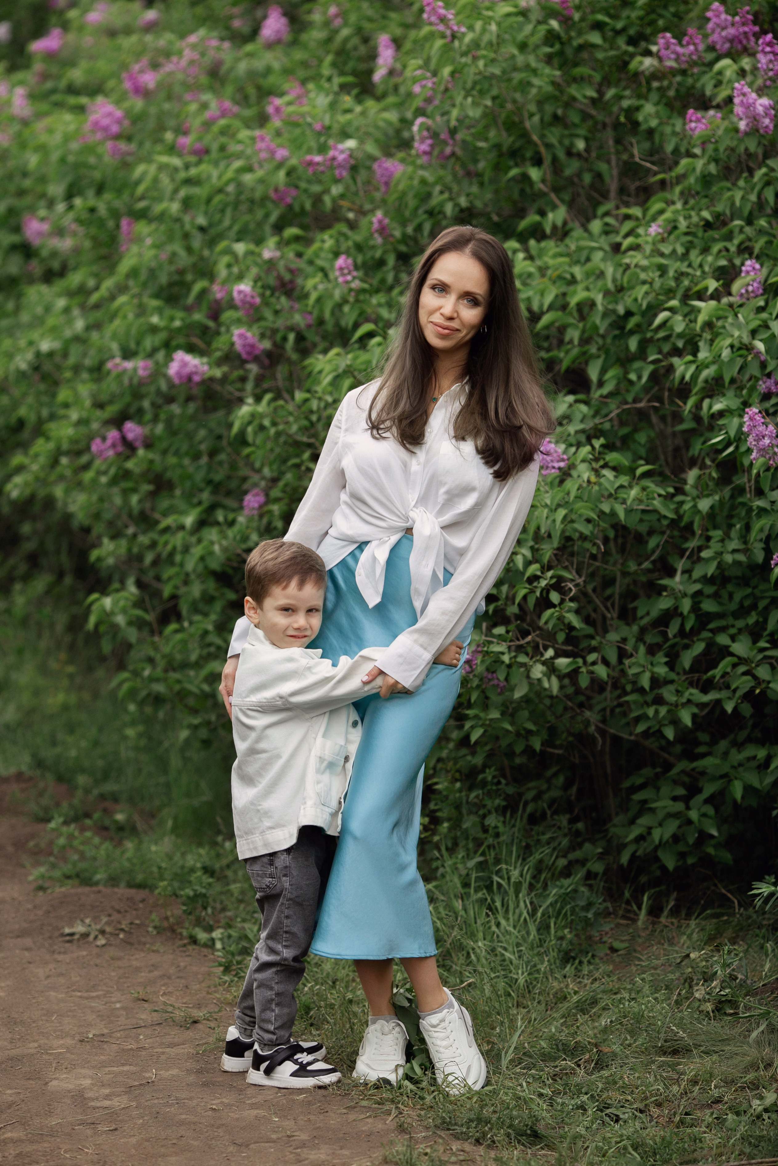 Когда цветет сирень. Семейный и детский фотограф в Ростове-на-Дону Мария Курутина