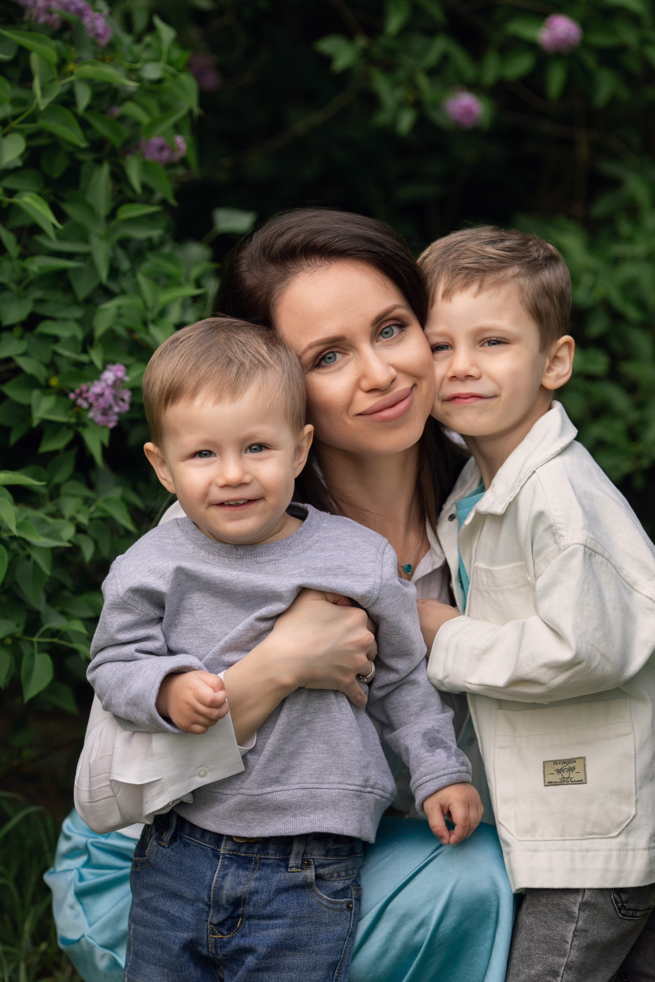 Когда цветет сирень. Семейный и детский фотограф в Ростове-на-Дону Мария Курутина