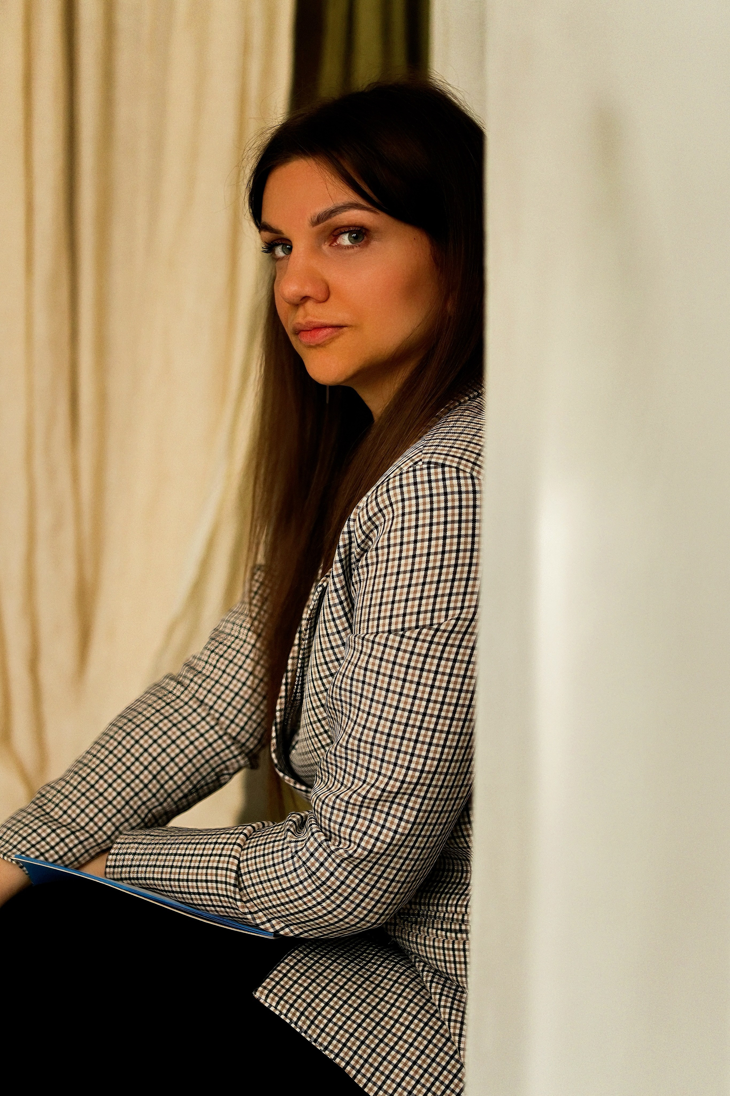 Светлана. Портрет. Фотограф Денис Шемет