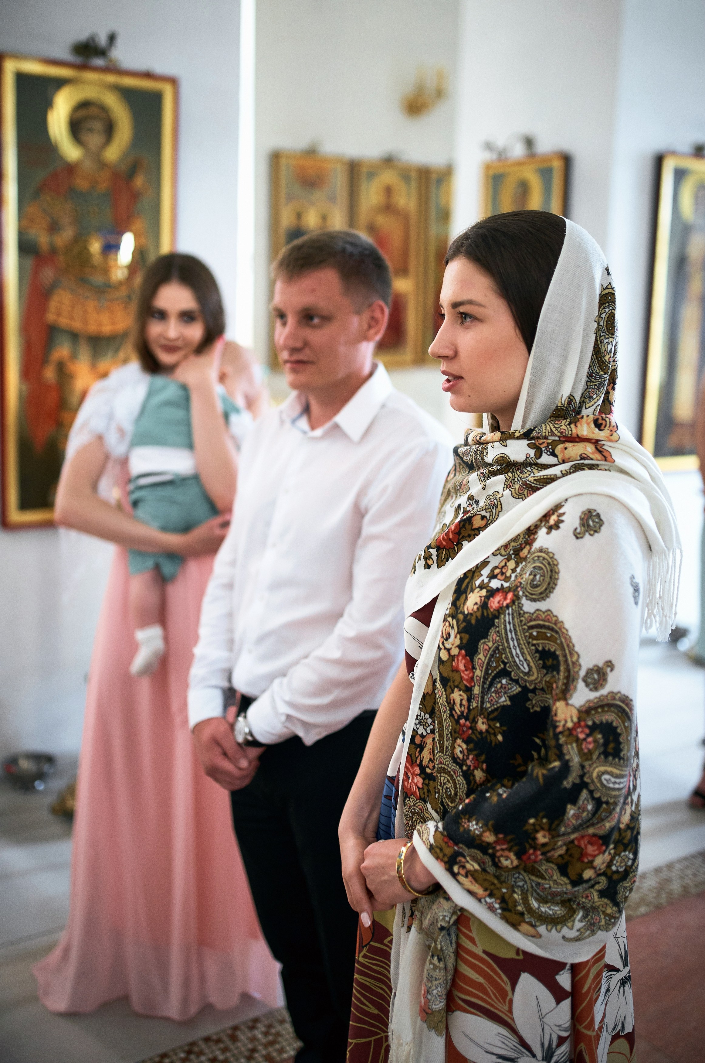 Крестины. Фотограф Олег Сотник