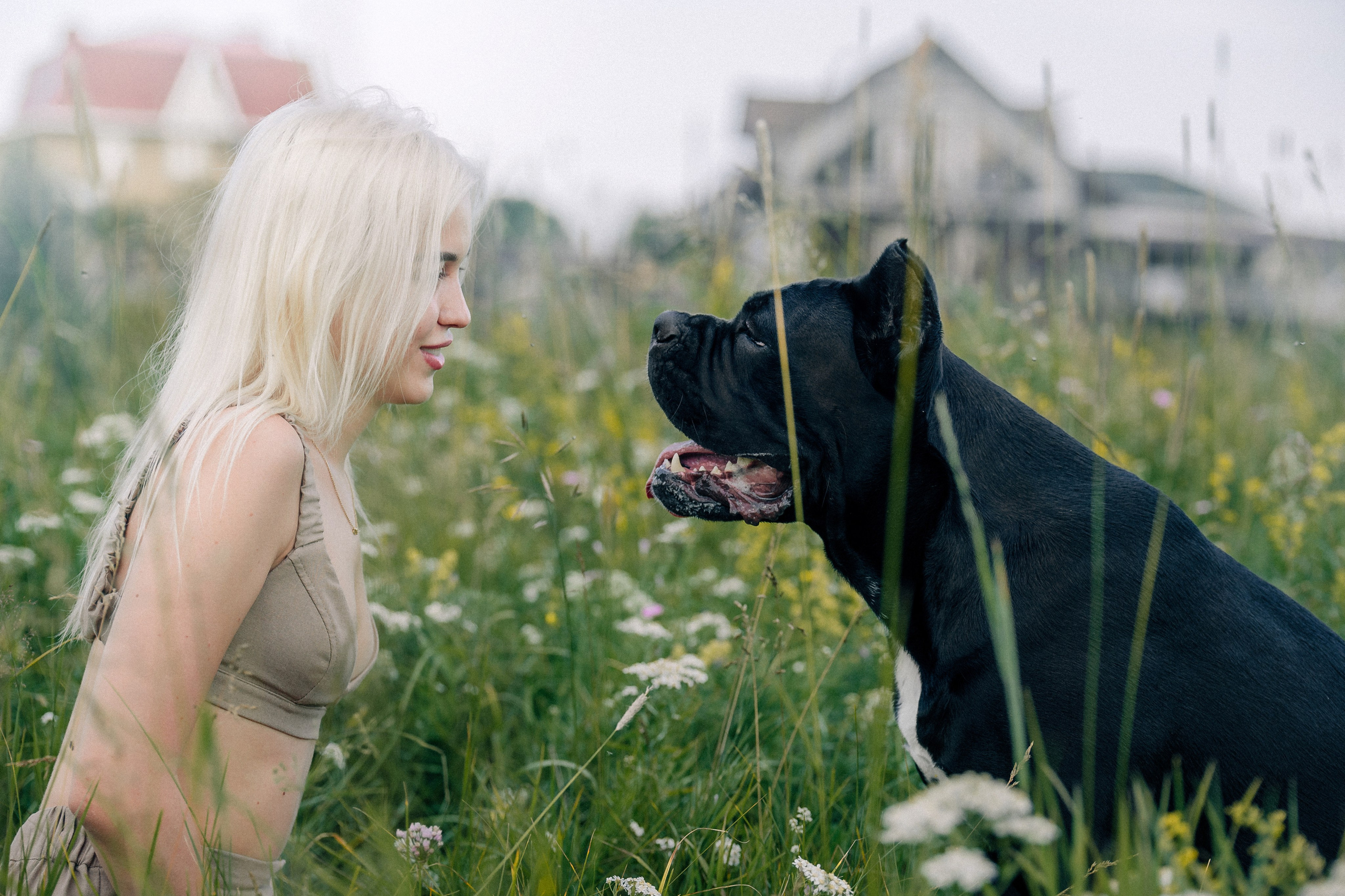 Арина и Николь. Фотограф-анималист Анастасия Парфенова|Екатеринбург