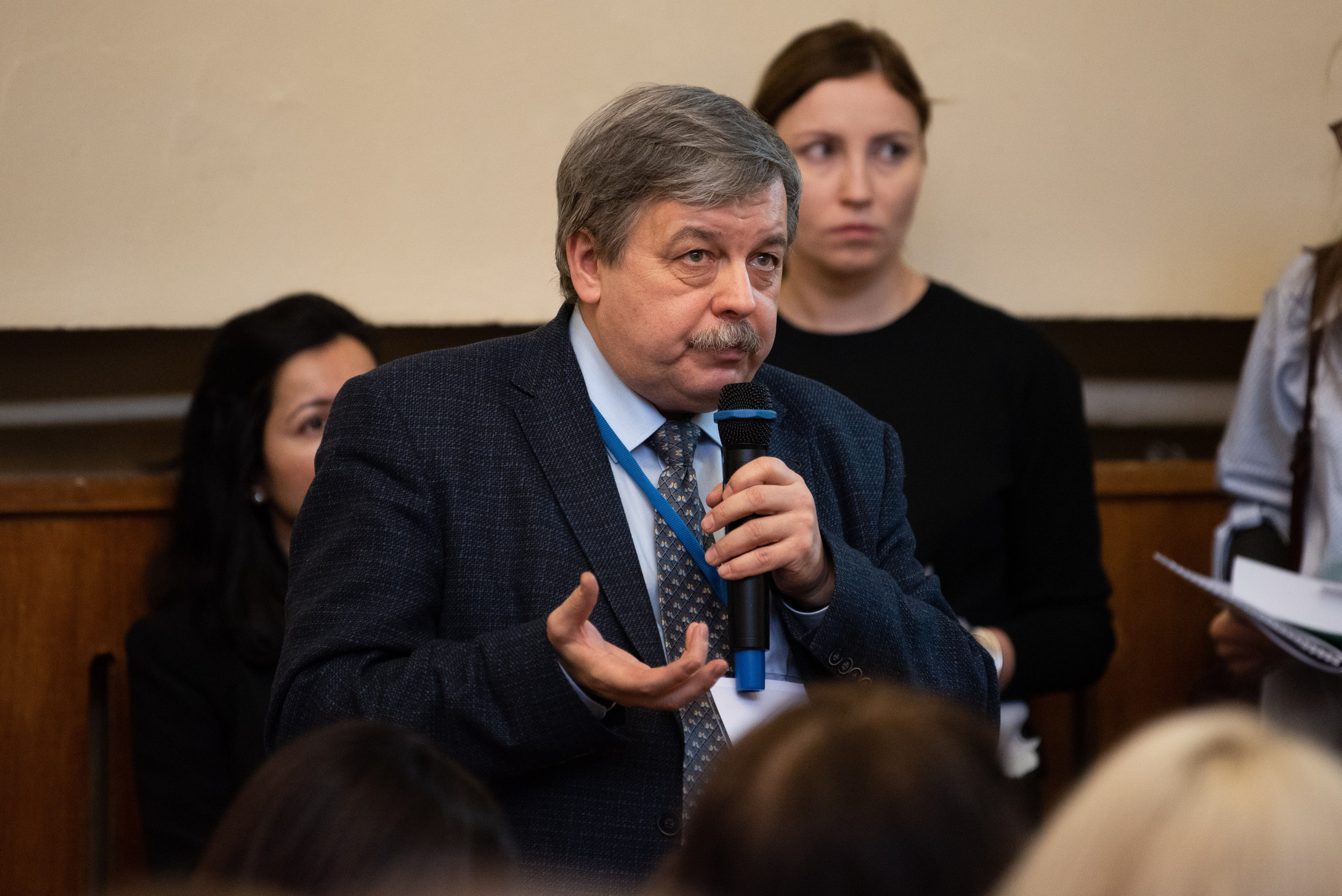 Международная конференция в МГУ. Фотограф в Москве Виктория Назаренко