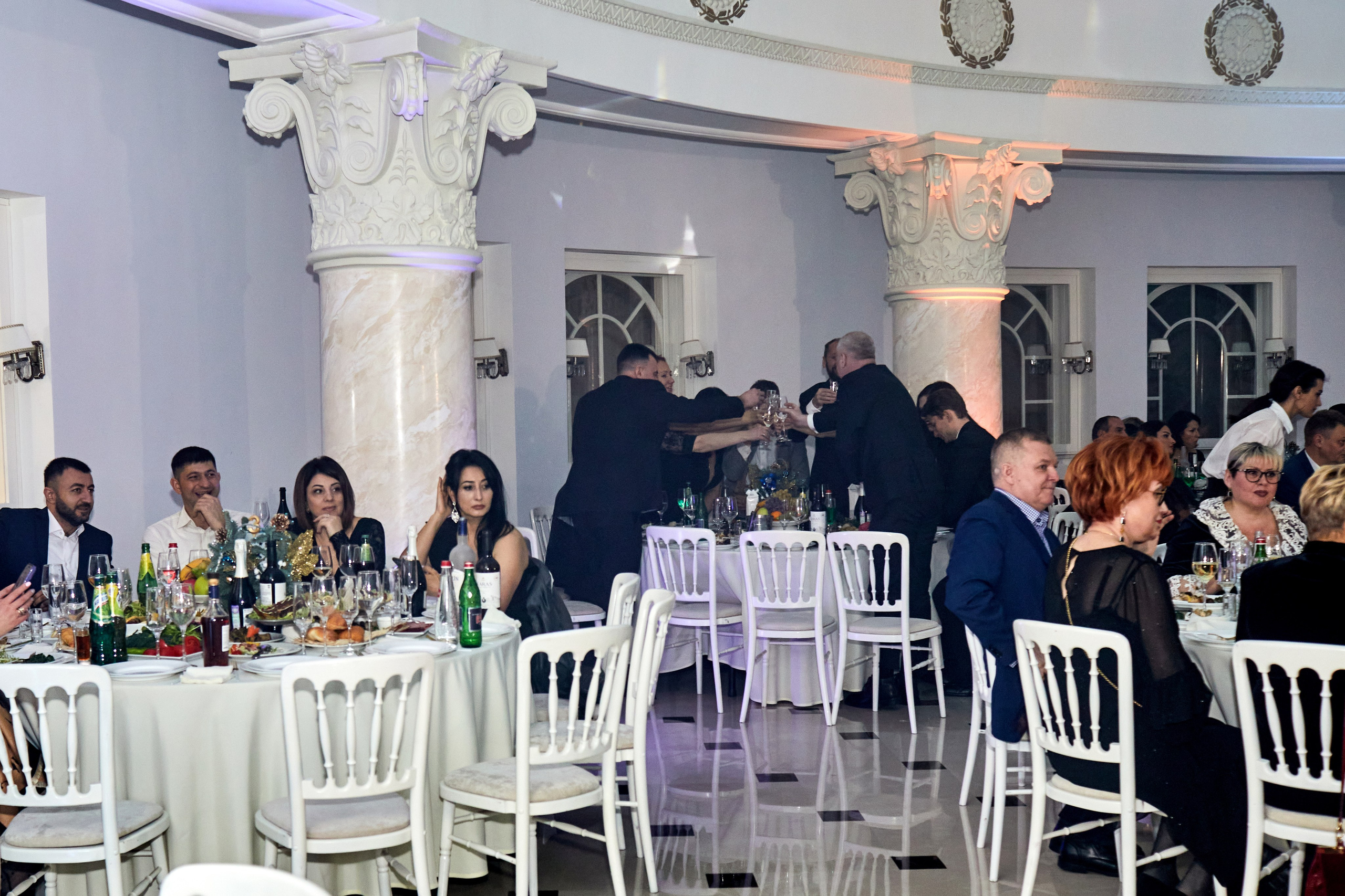 День рождения Армана. Art photographer Nino