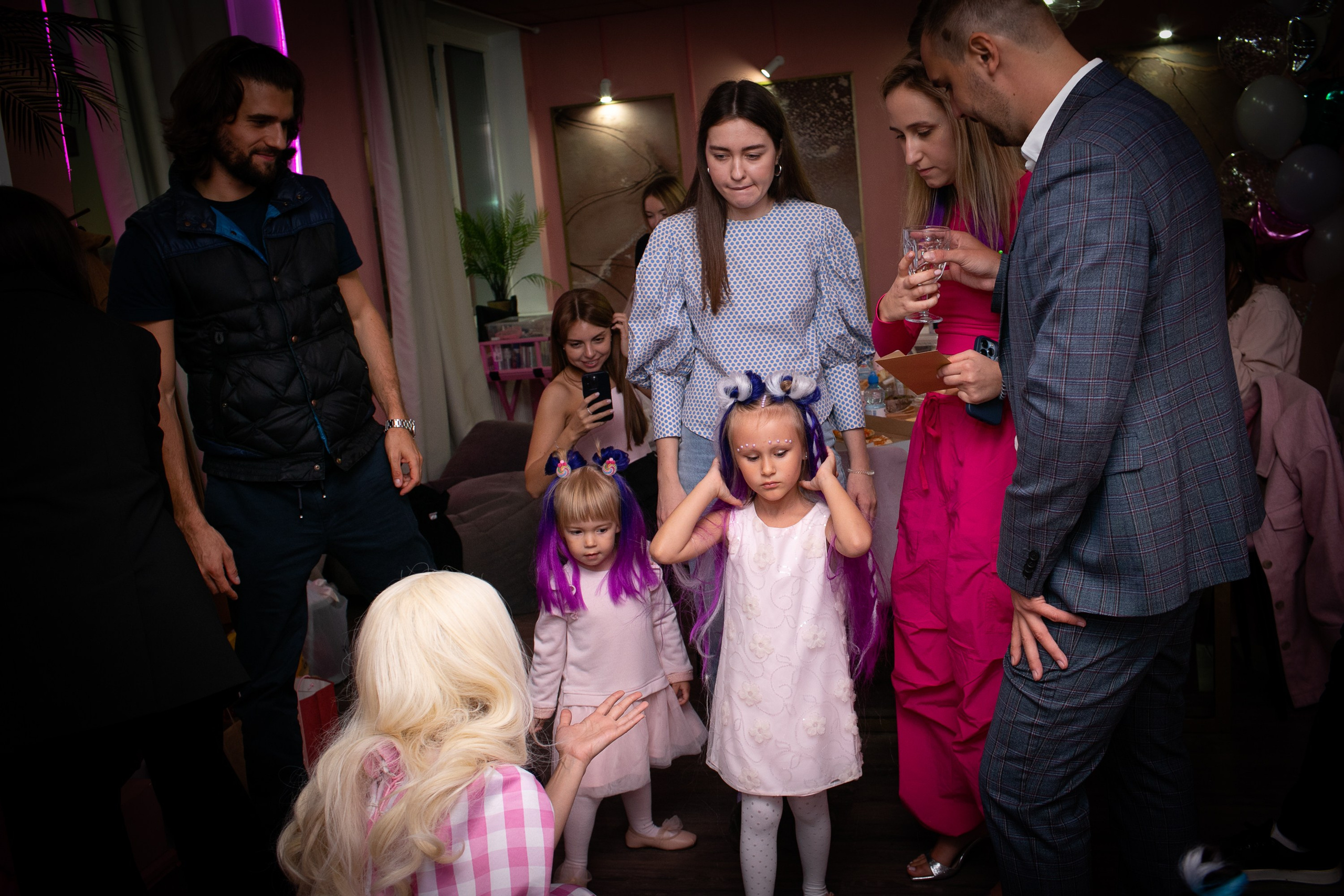 5-ть лет. Art photographer Nino