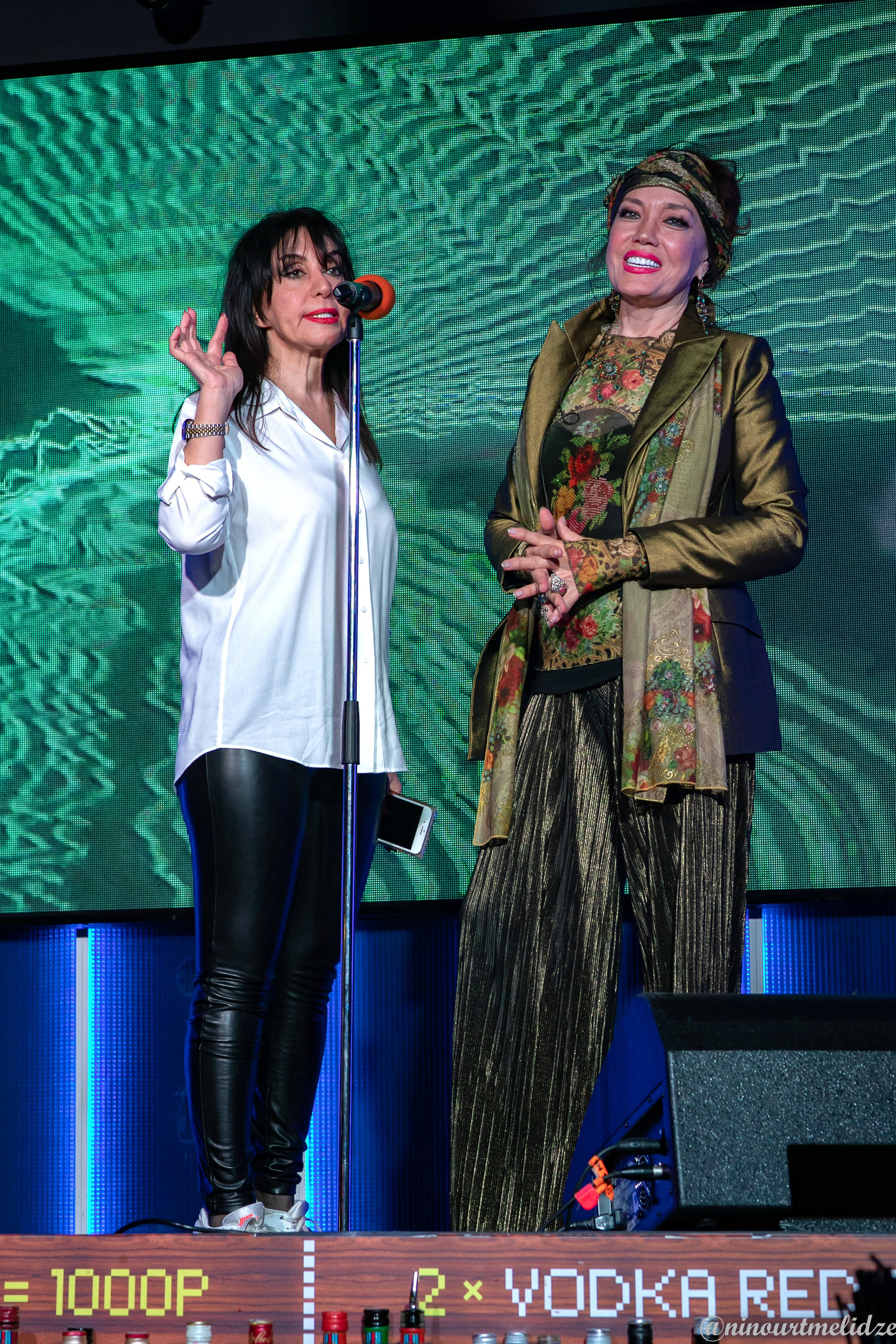 Презентация клипа Милы Романиди. Art photographer Nino