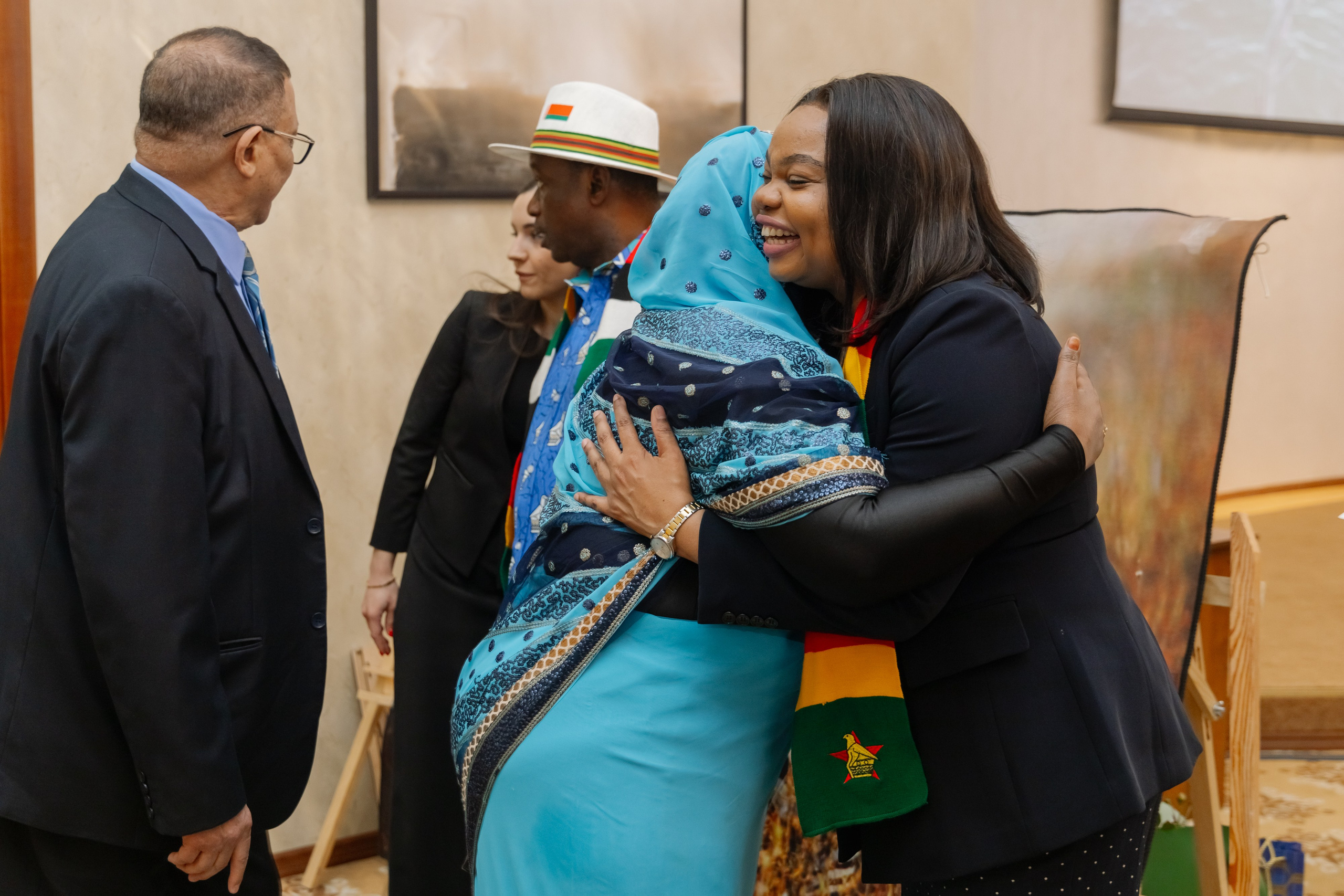 Фотосъемка делегации Посольства Зимбабве в Минске. Свадебный фотограф в Минске/Беларуси Сергей Спиридонов