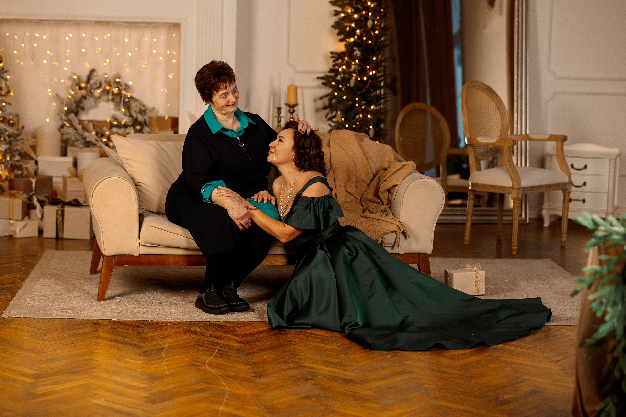 Семейные классические истории. Фотограф Мария Зайчик