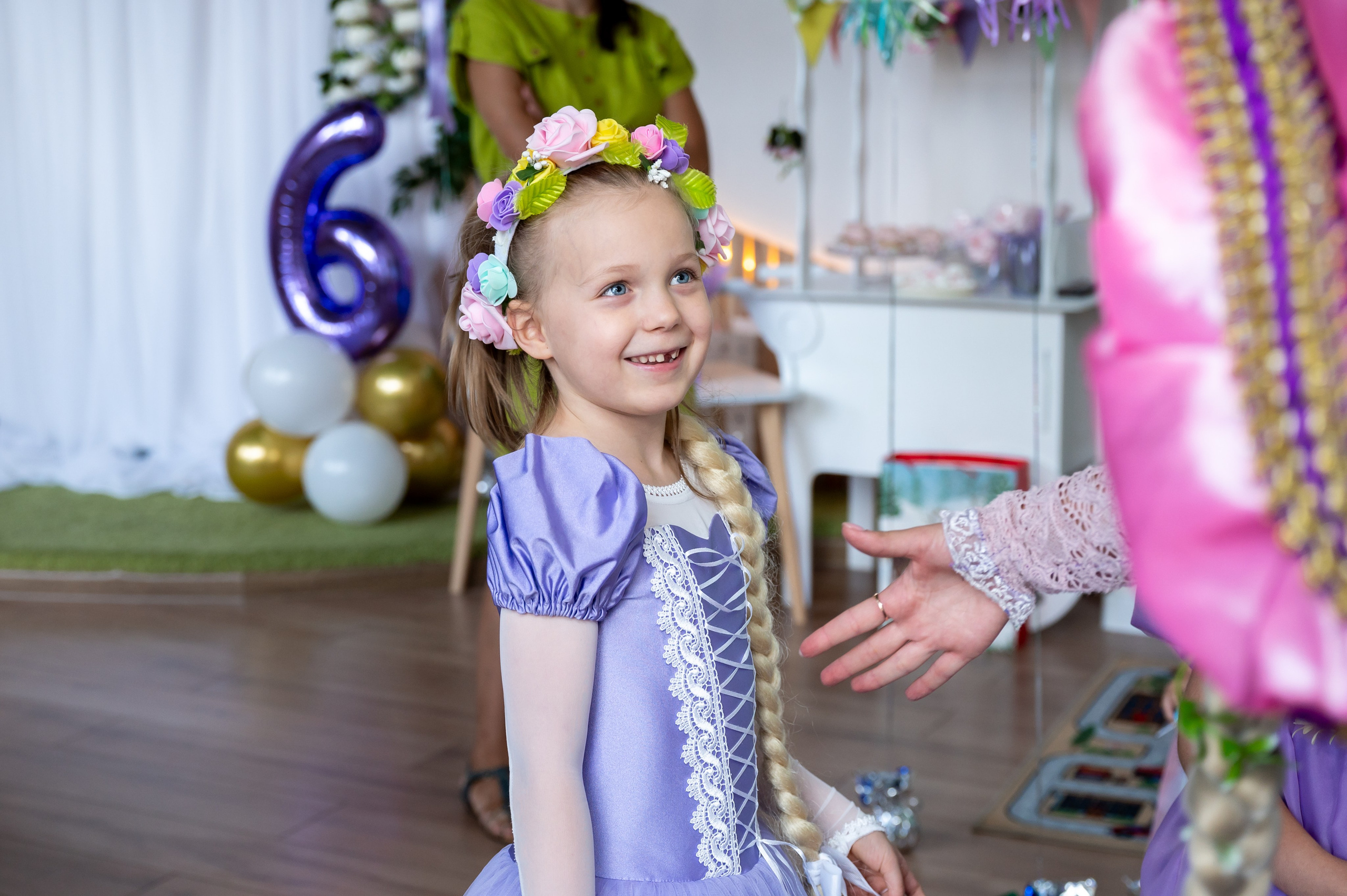 ДР в лофте с фокусником