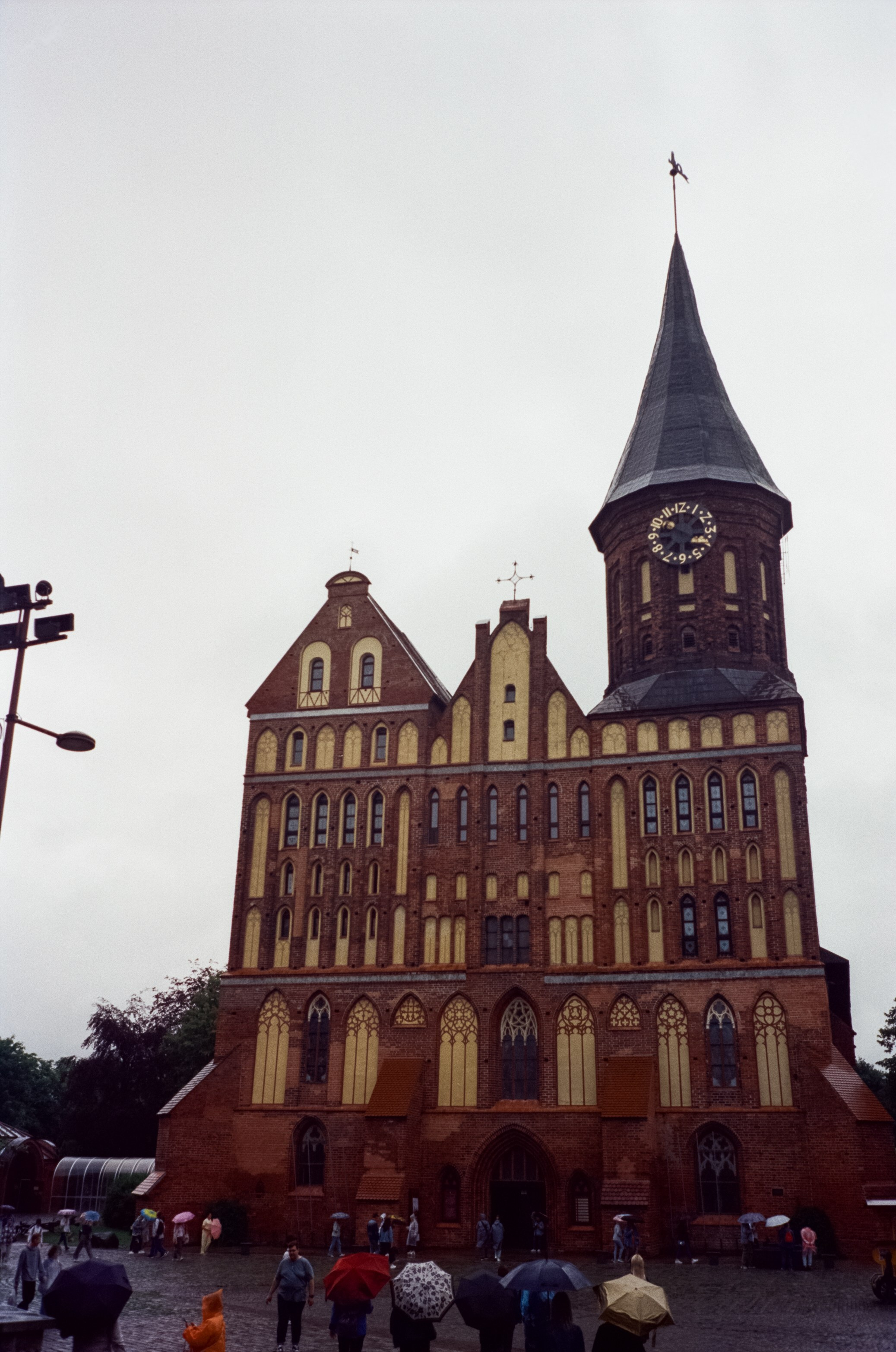 Остров Канта и Кафедральный Собор. Фотограф-документалист Мария Осокина