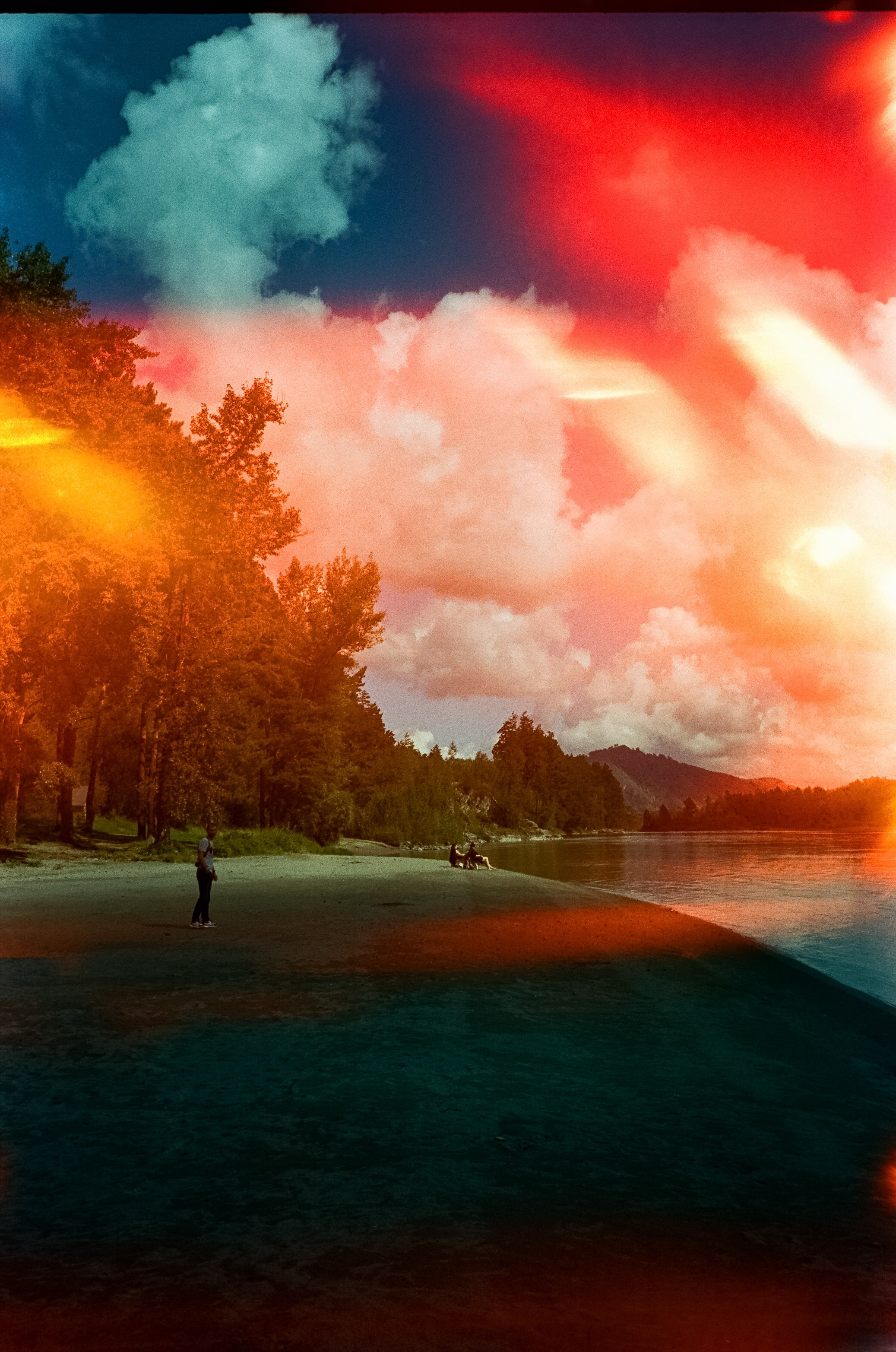 Река Куюм и Благодать. Катунь на Айском тракте. Фотограф-документалист Мария Осокина