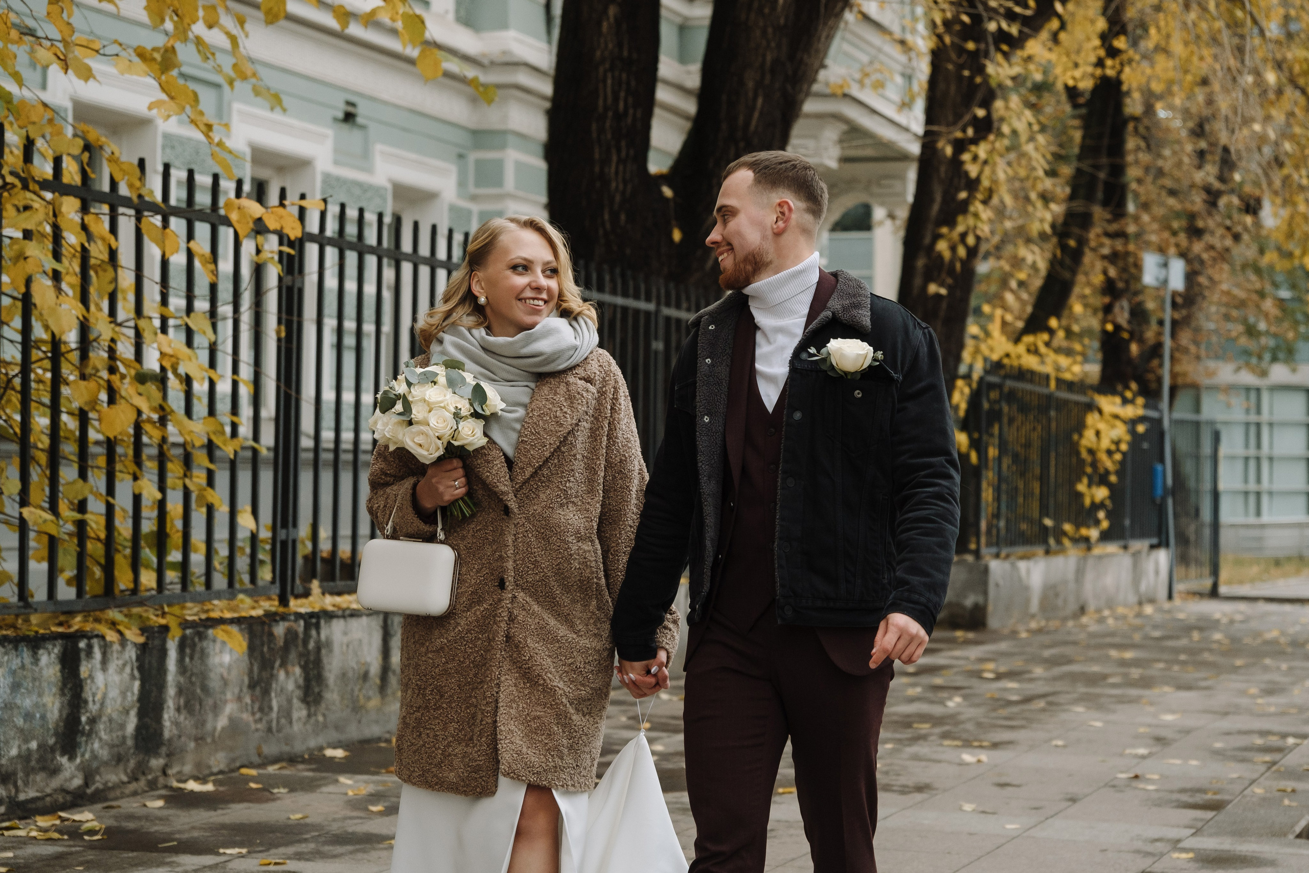 Кирилл и Алёна. Свадебный фотограф в Москве и Подмосковье Виктор Одинцов