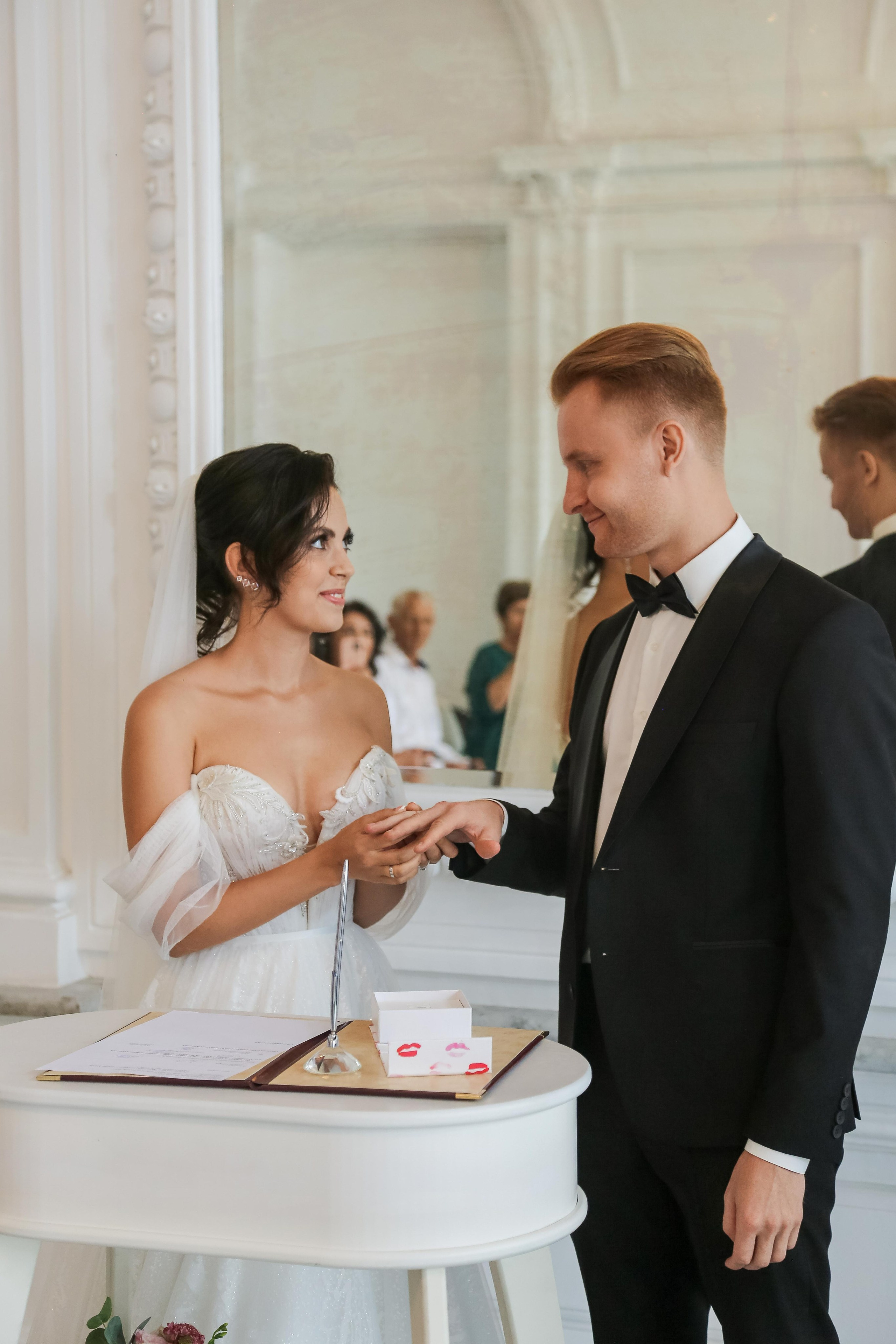 Настя и Ярослав. Фотограф Антон Чупринин