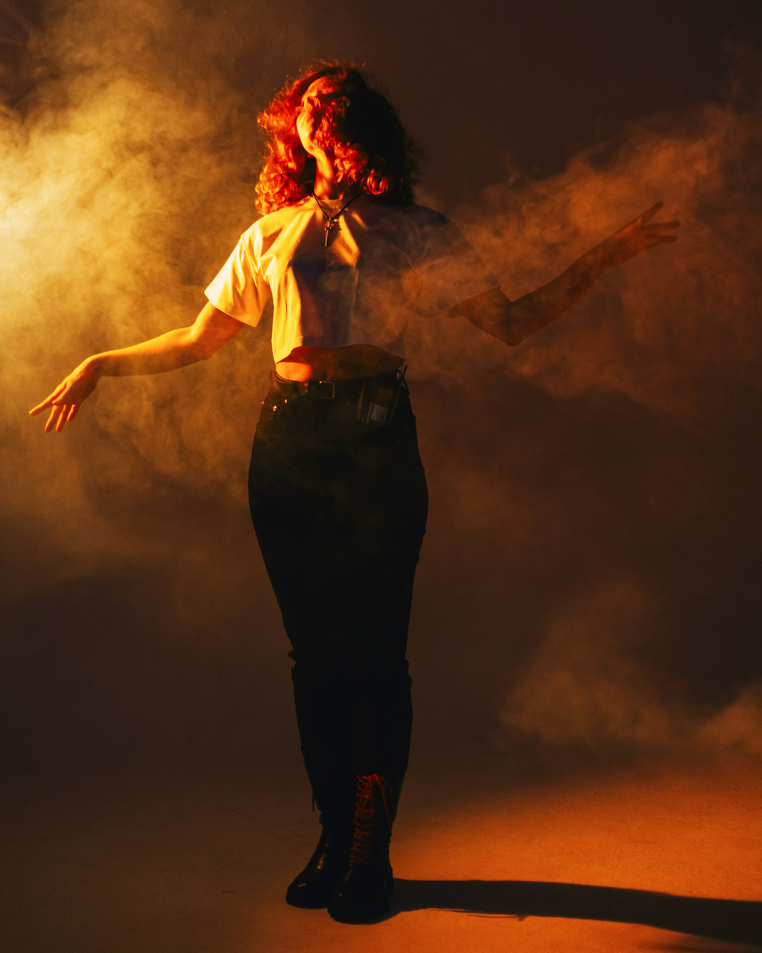 По раскрашенной душе. Рокография. Аля Рашпиль. Фотограф Москва