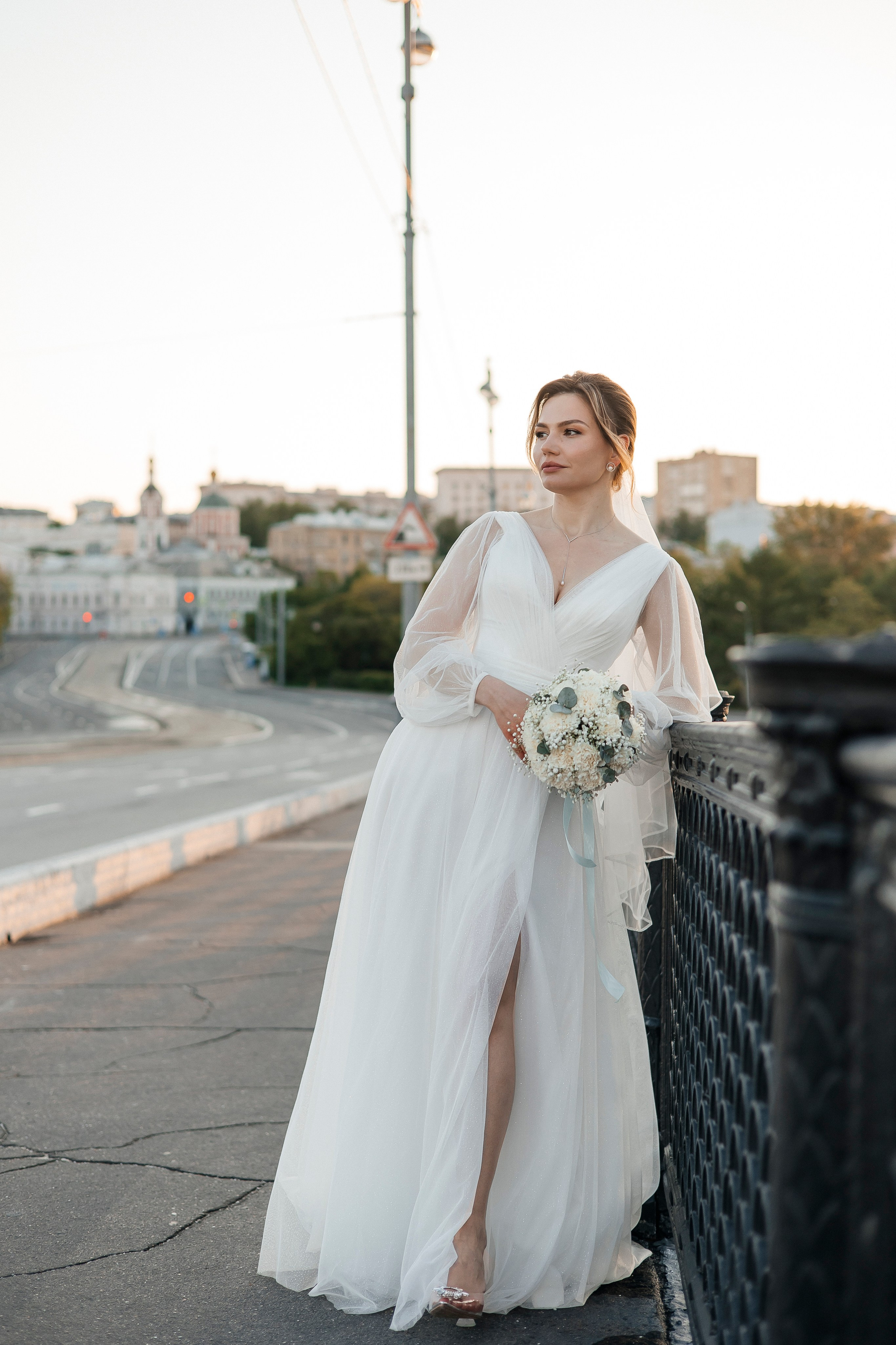 Серафима и Федор (на рассвете). Фотограф в Москве Екатерина Потапова