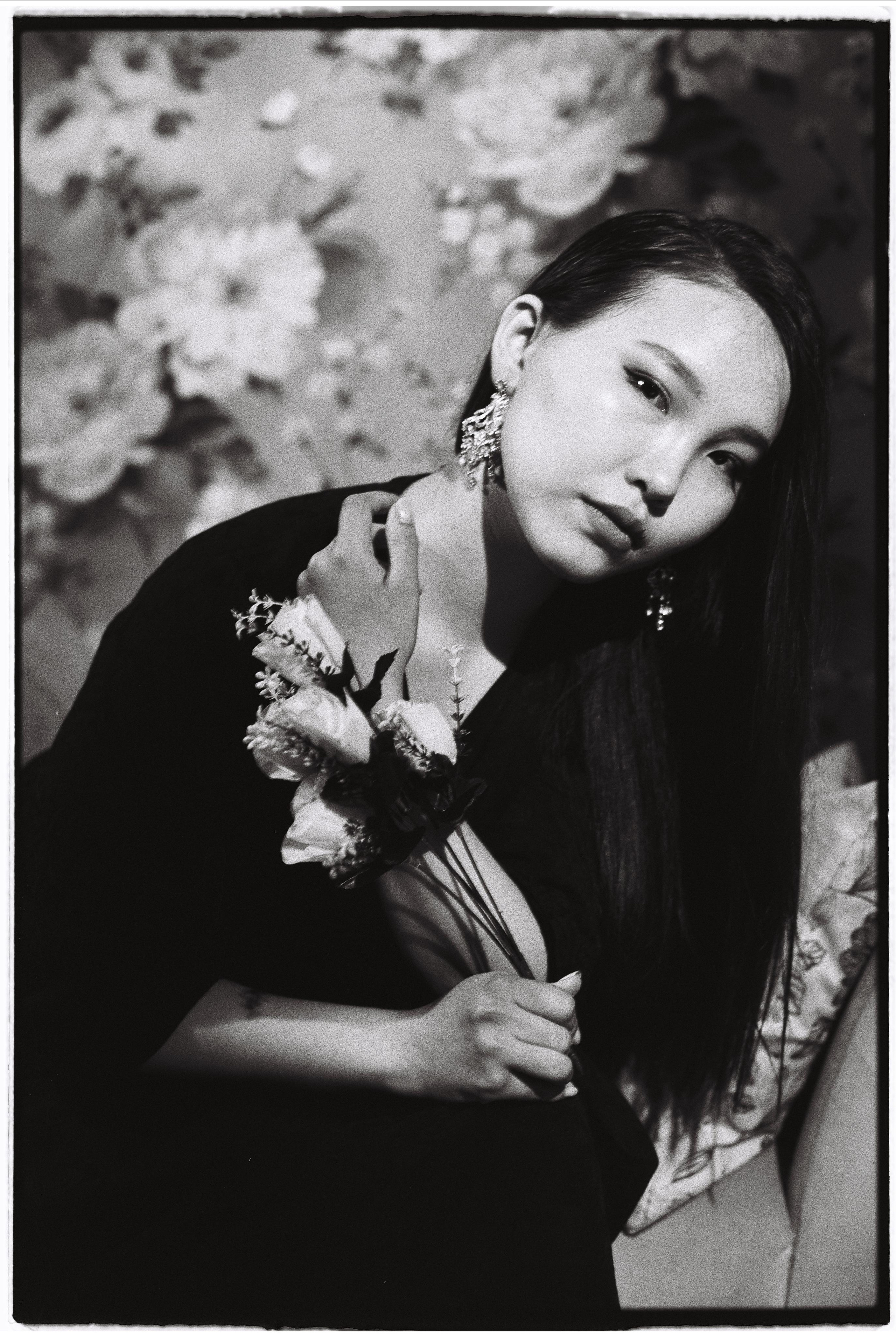 Александра (пленка 135 тип, Фомапан) / Aleksandra (film 135 Fomapan). Фотограф Айдын Седип в Кызыле