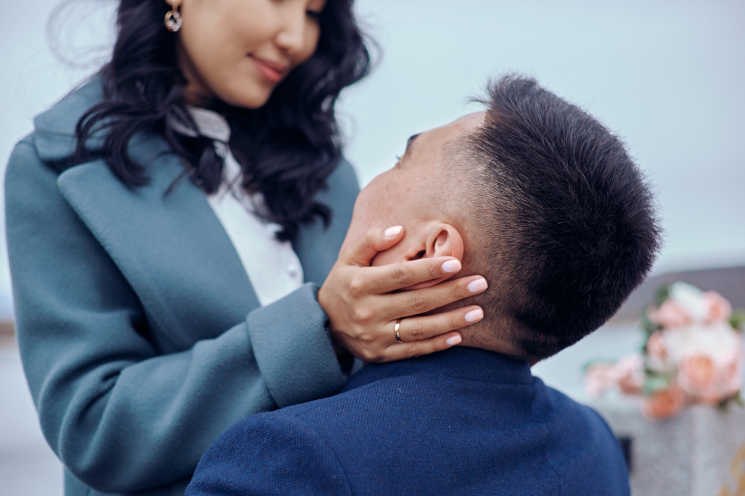 Дмитрий + Айгуля. Фотограф Айдын Седип в Кызыле