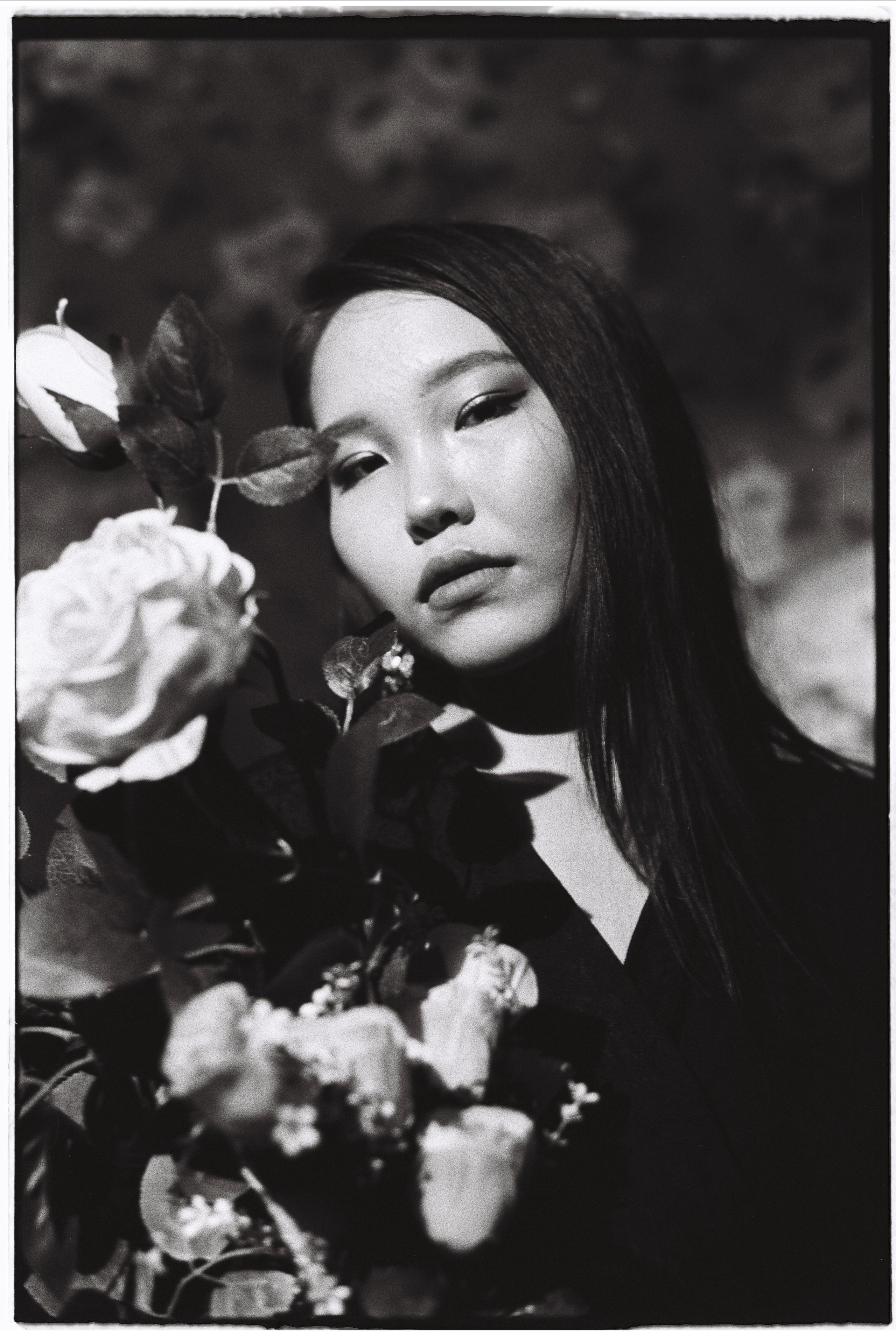 Александра (пленка 135 тип, Фомапан) / Aleksandra (film 135 Fomapan). Фотограф Айдын Седип в Кызыле