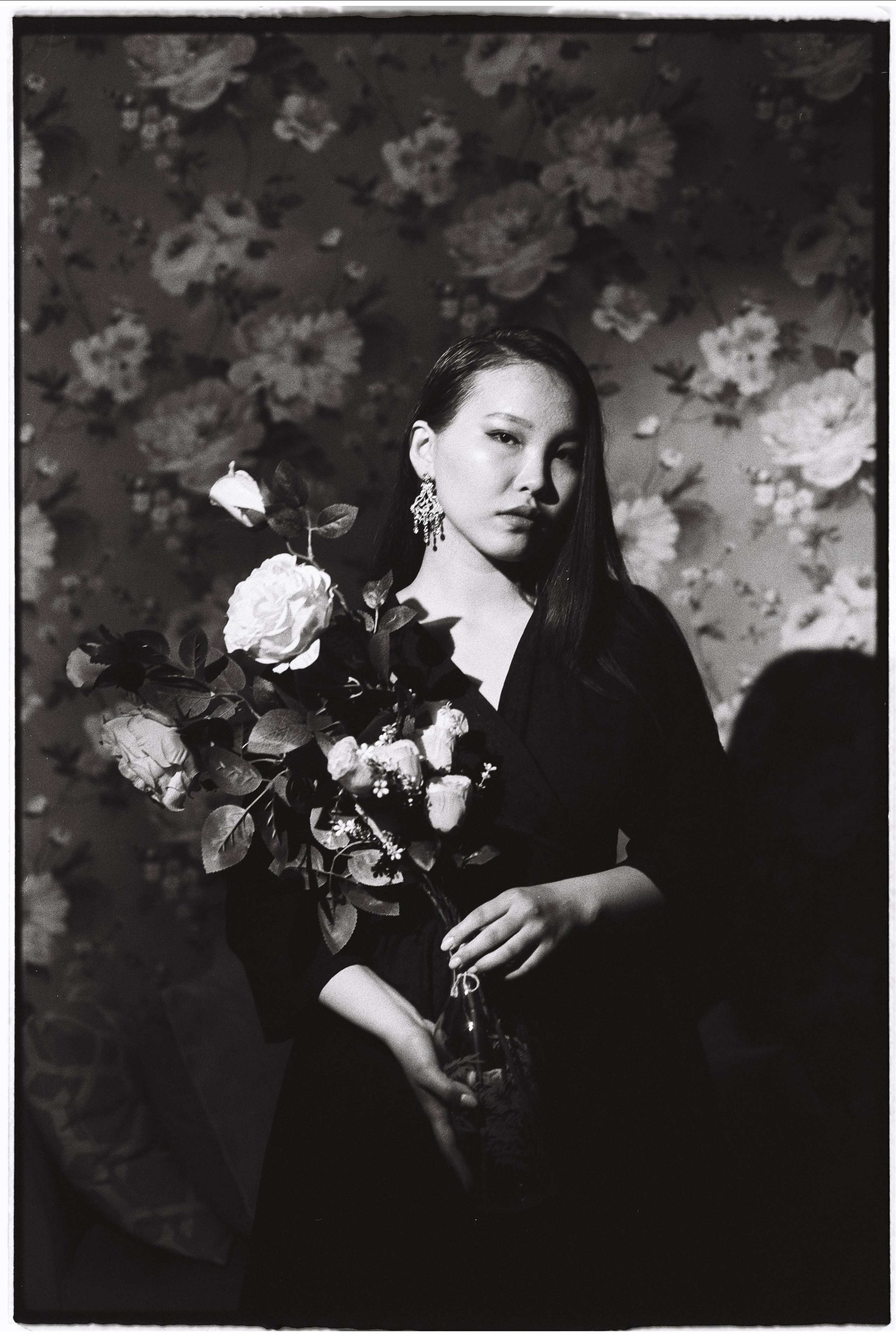 Александра (пленка 135 тип, Фомапан) / Aleksandra (film 135 Fomapan). Фотограф Айдын Седип в Кызыле