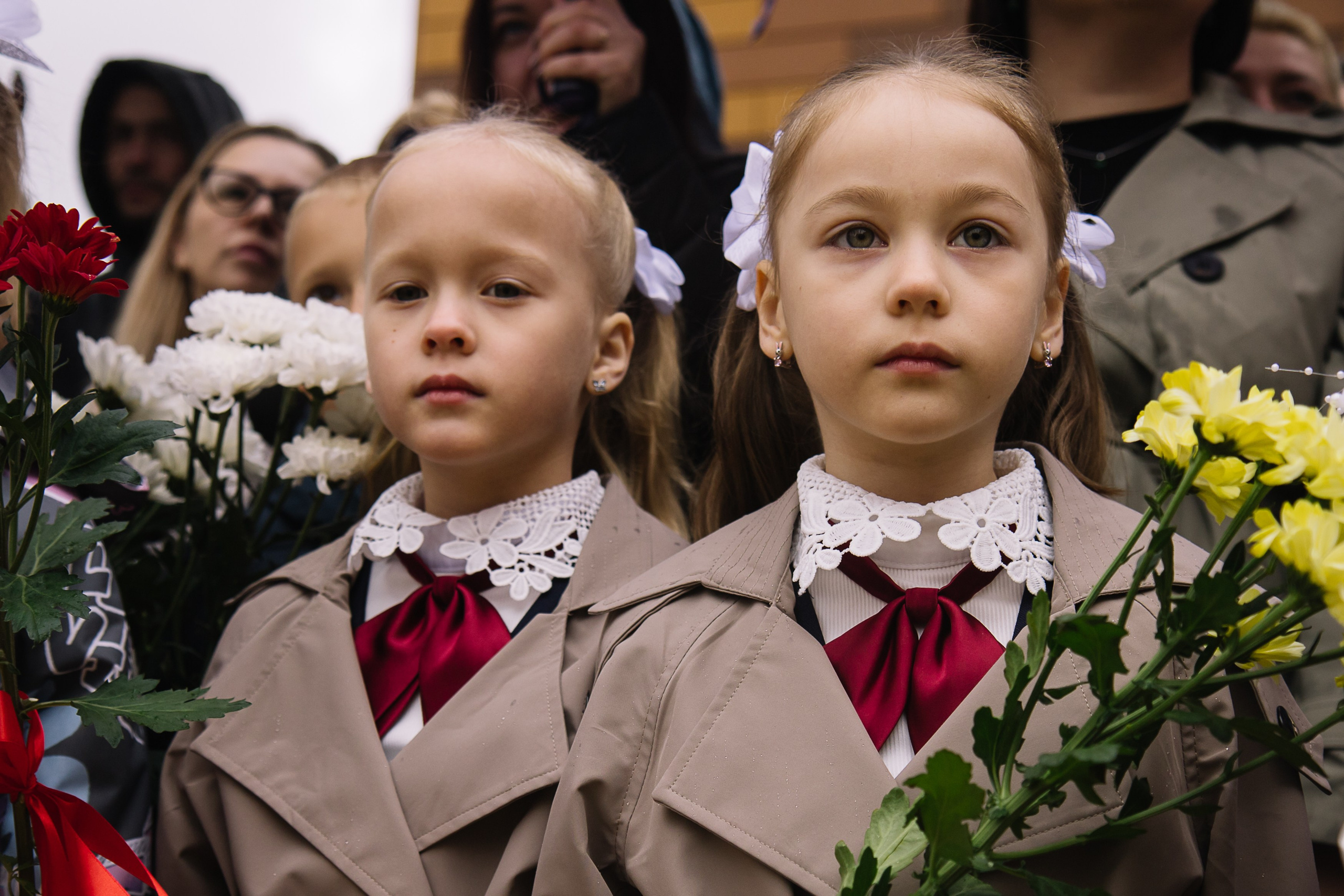 Первый раз в первый класс. Семейный фотограф в Томске Максимова Екатерина
