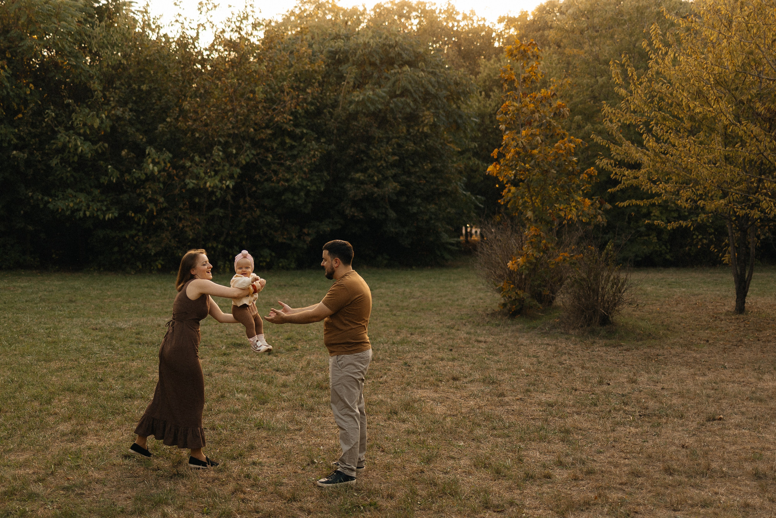 К годику Полины — дендрарий. Семейный фотограф в Краснодаре Храмова Анна