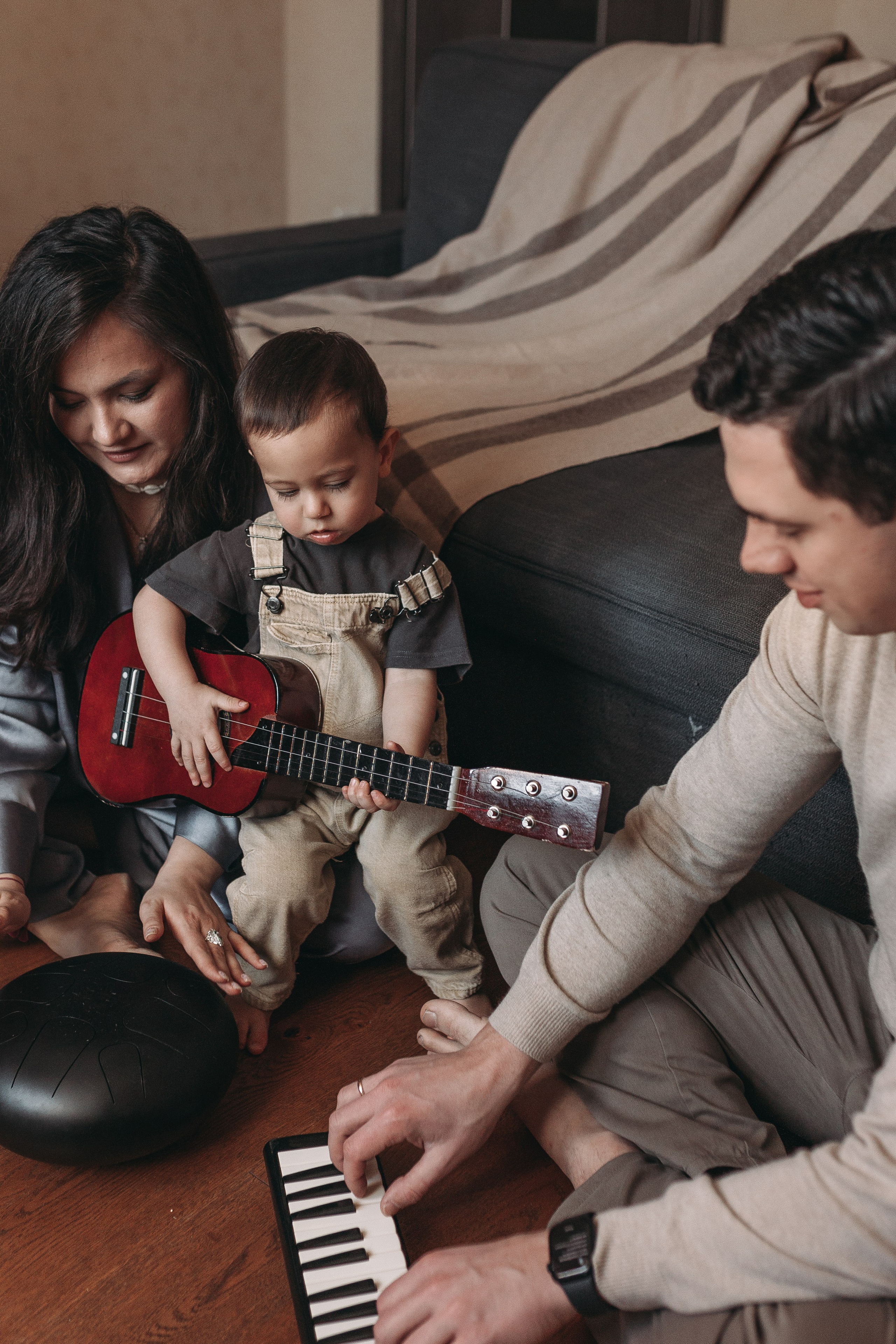 Эля, Тима, Марк. Семейный фотограф Полина Сарина Москва