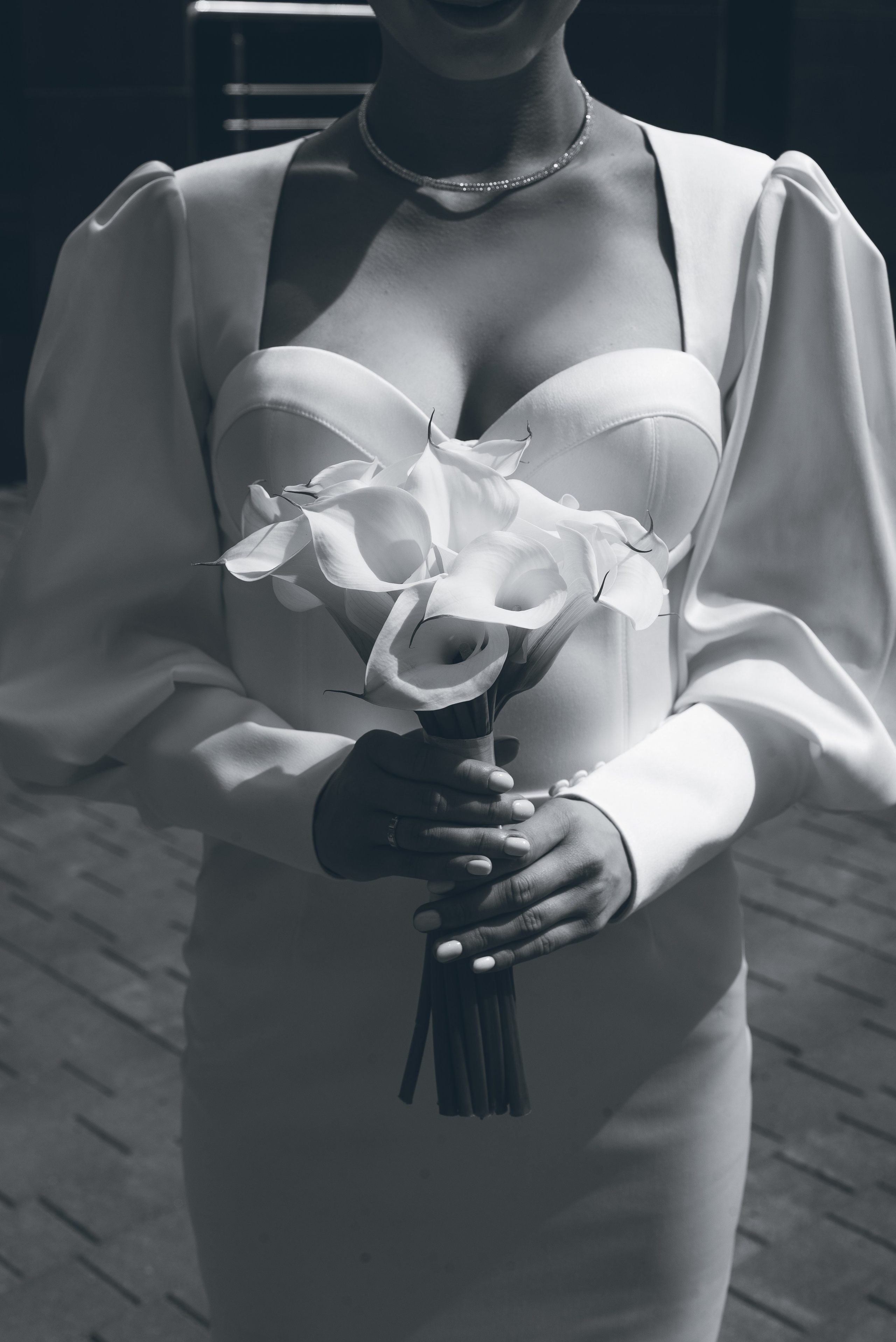 Ира и Сергей. Свадебный фотограф в Москве Лиза Бужинская