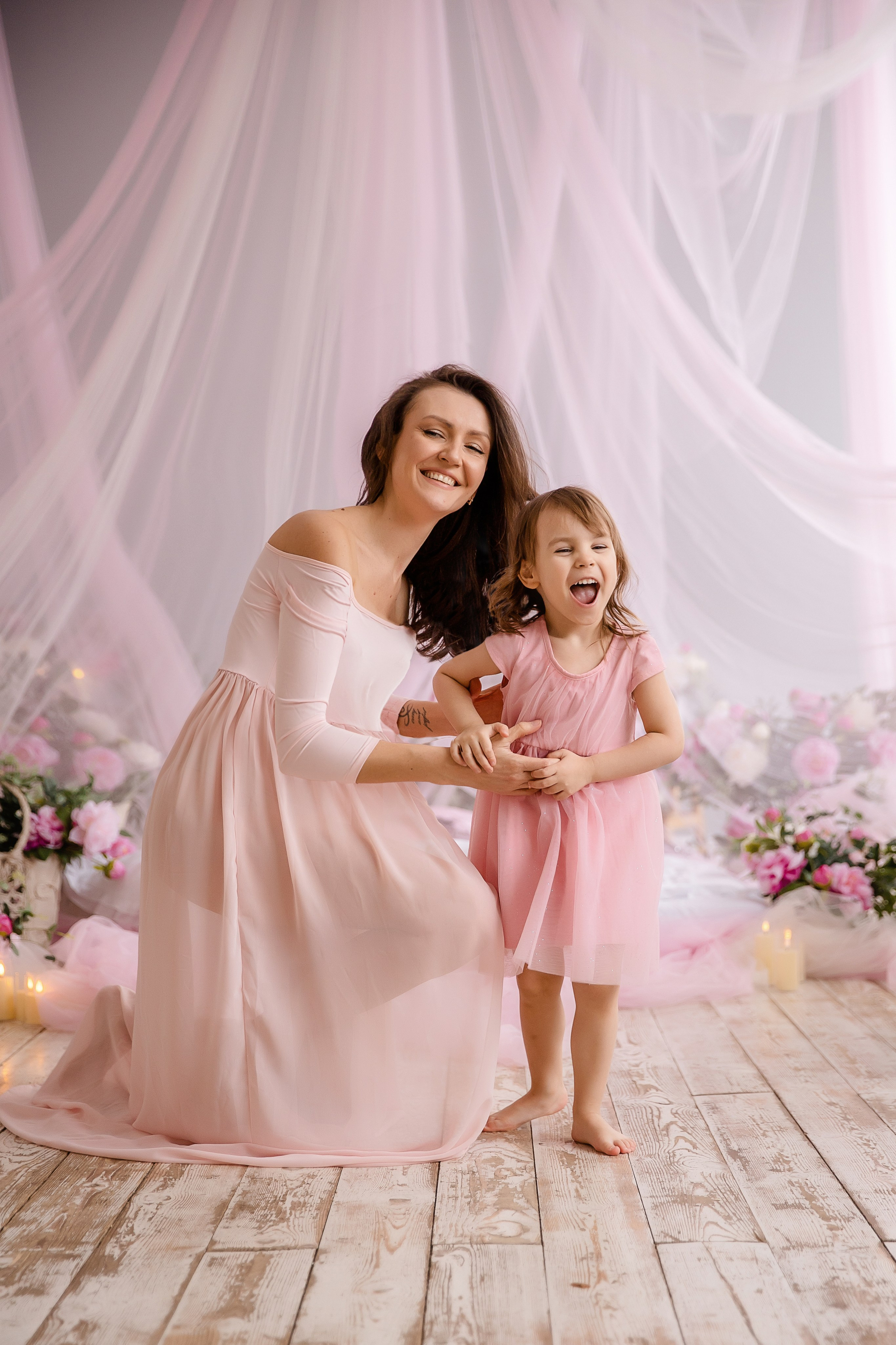 Весенняя фотосессия. Семейный и детский фотограф в Москве Вера Ускова