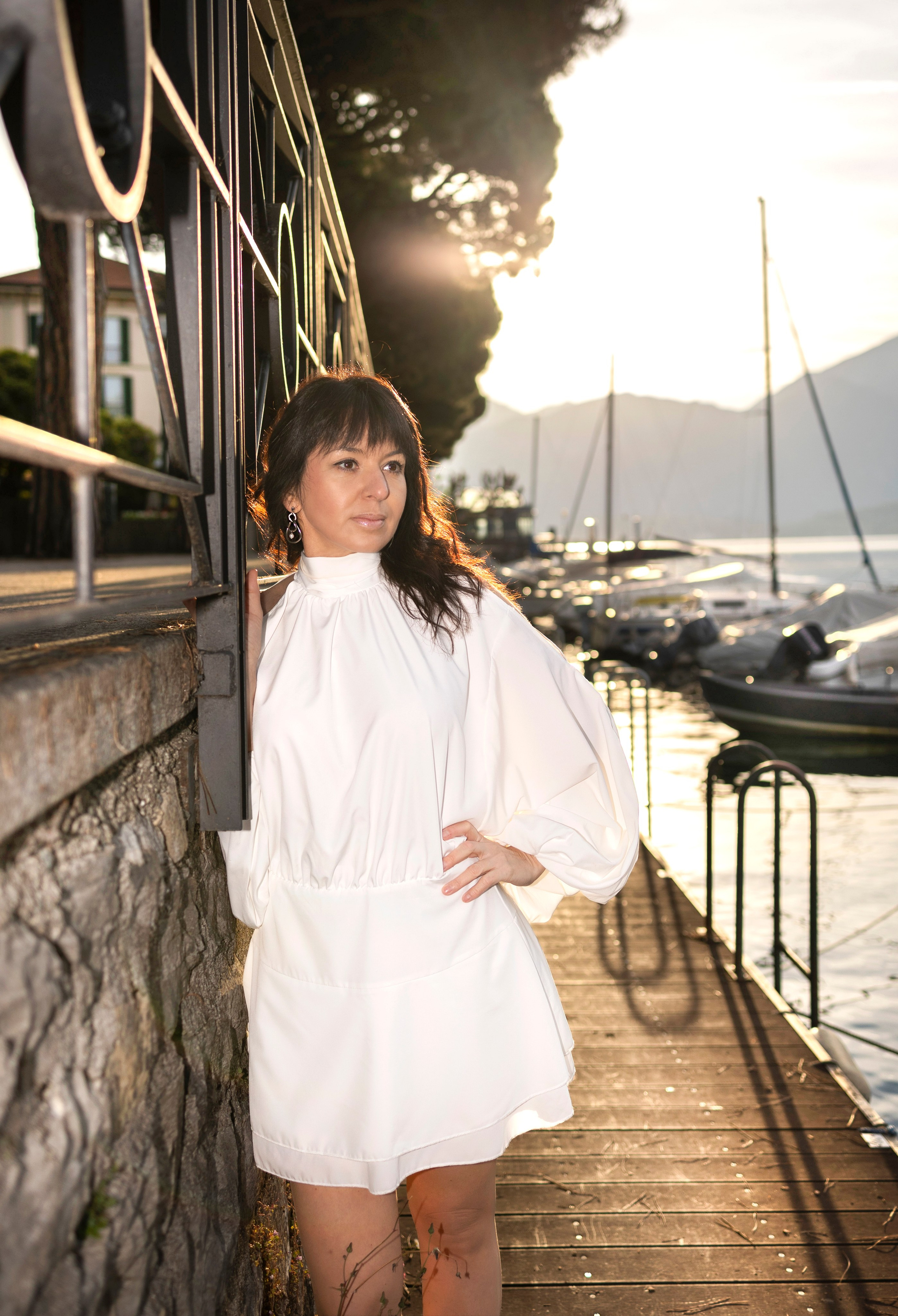 Lake Como. Photographer in Munich
