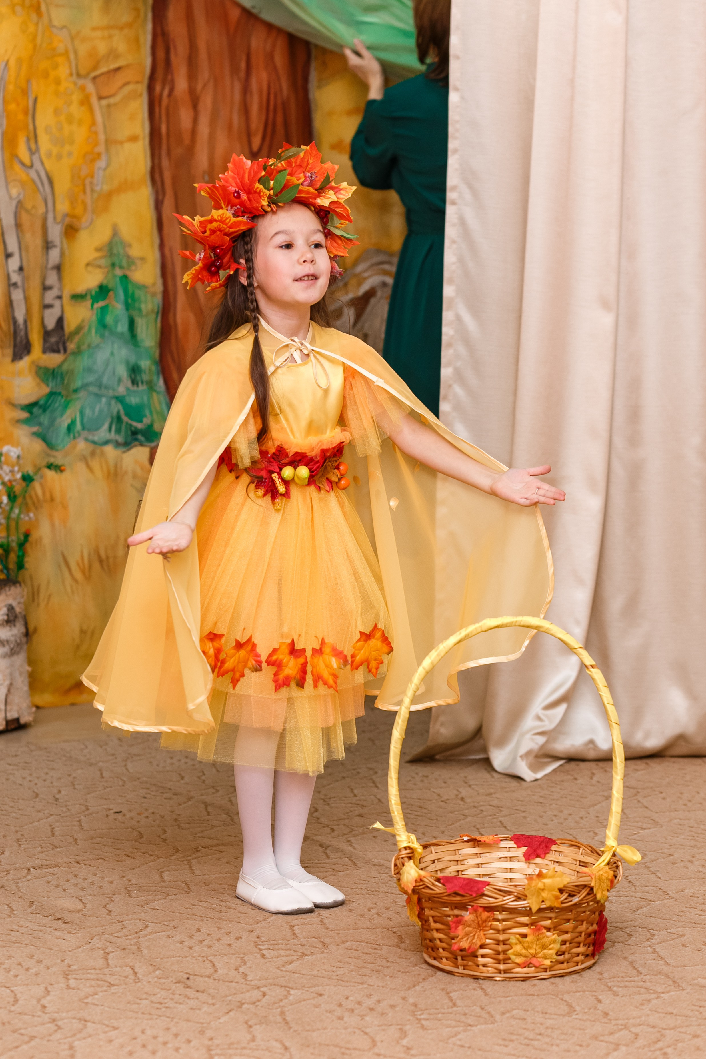 Детский сад \ осенний утренник. Фотограф в  г. Новосибирск