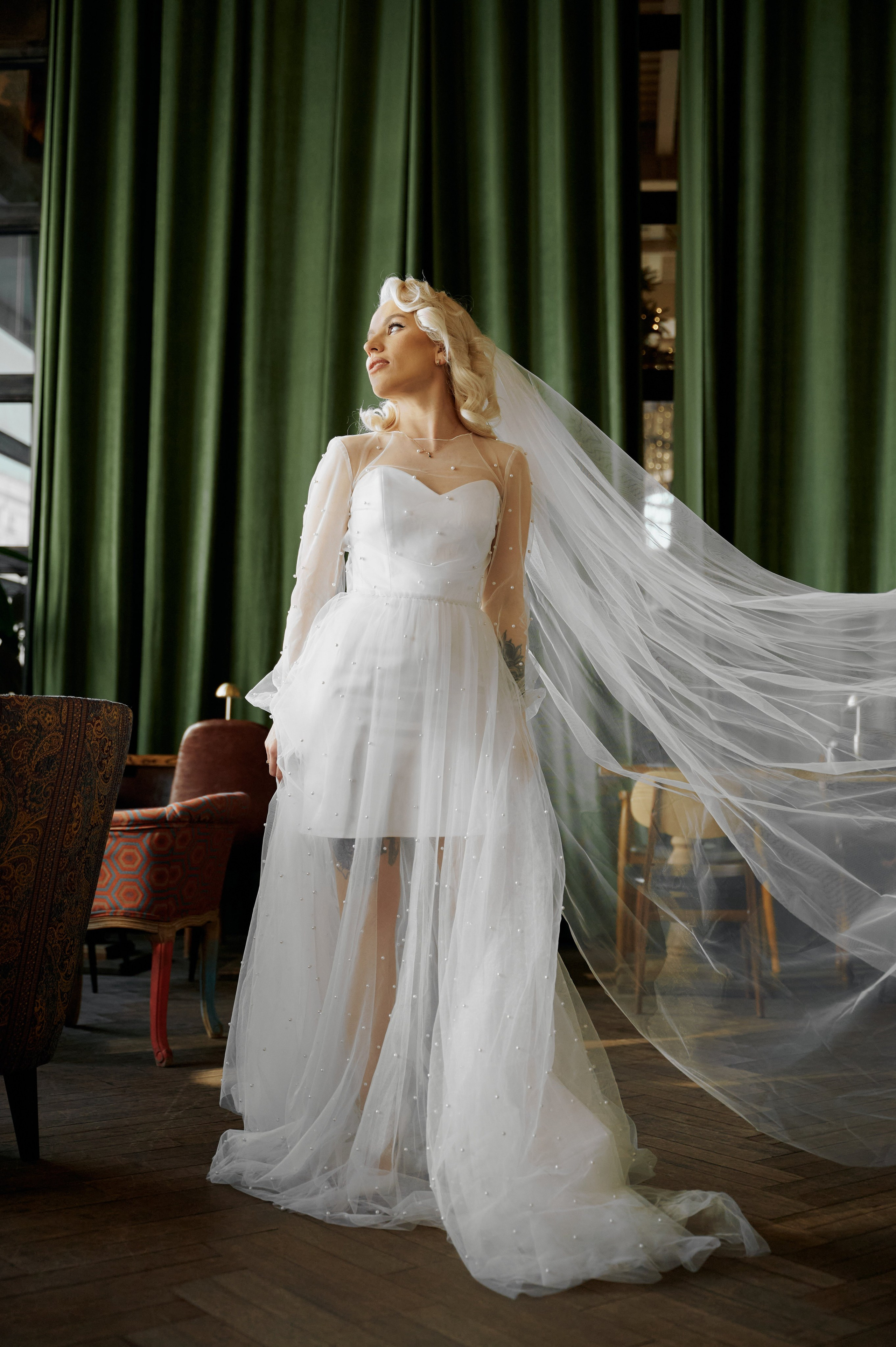 Мари Кюри. Свадебный фотограф Александр Браво