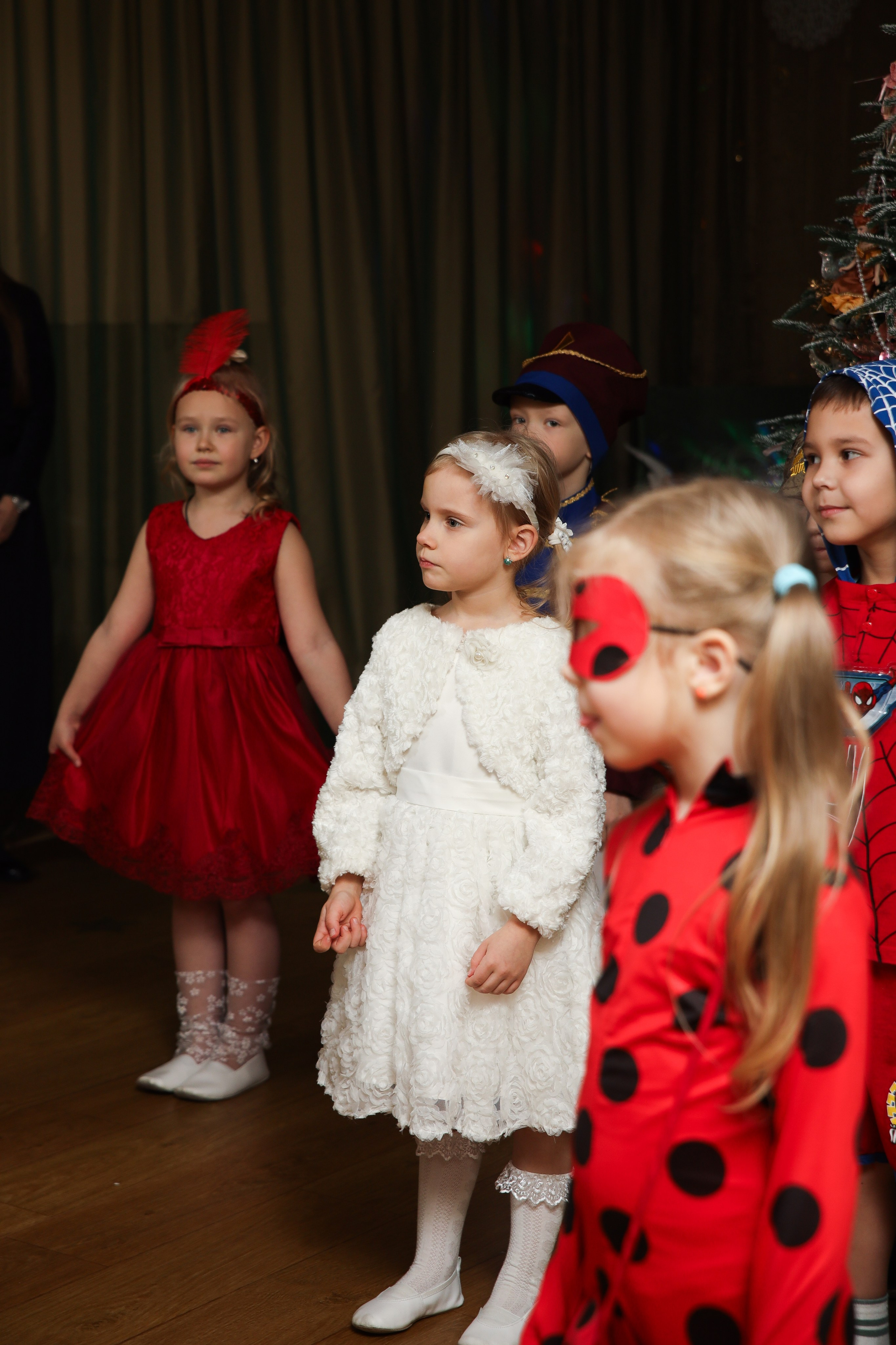 Утренник в детском саду. Анна Таркина